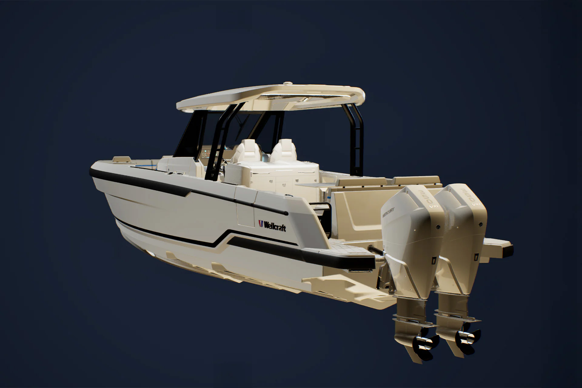 Galerie Details: Wellcraft 33 T-TOP - Bild 1