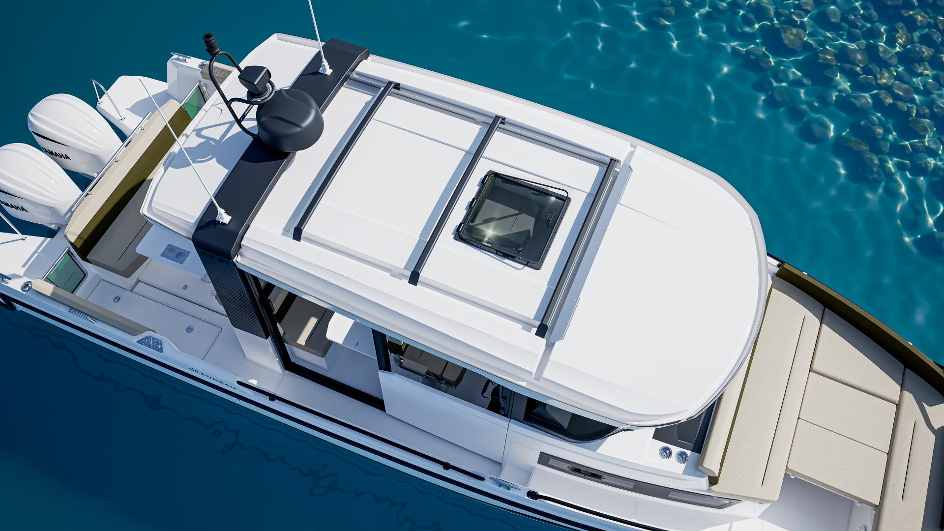 Galerie Übersicht: Jeanneau EX 34 Cabin - Bild 1