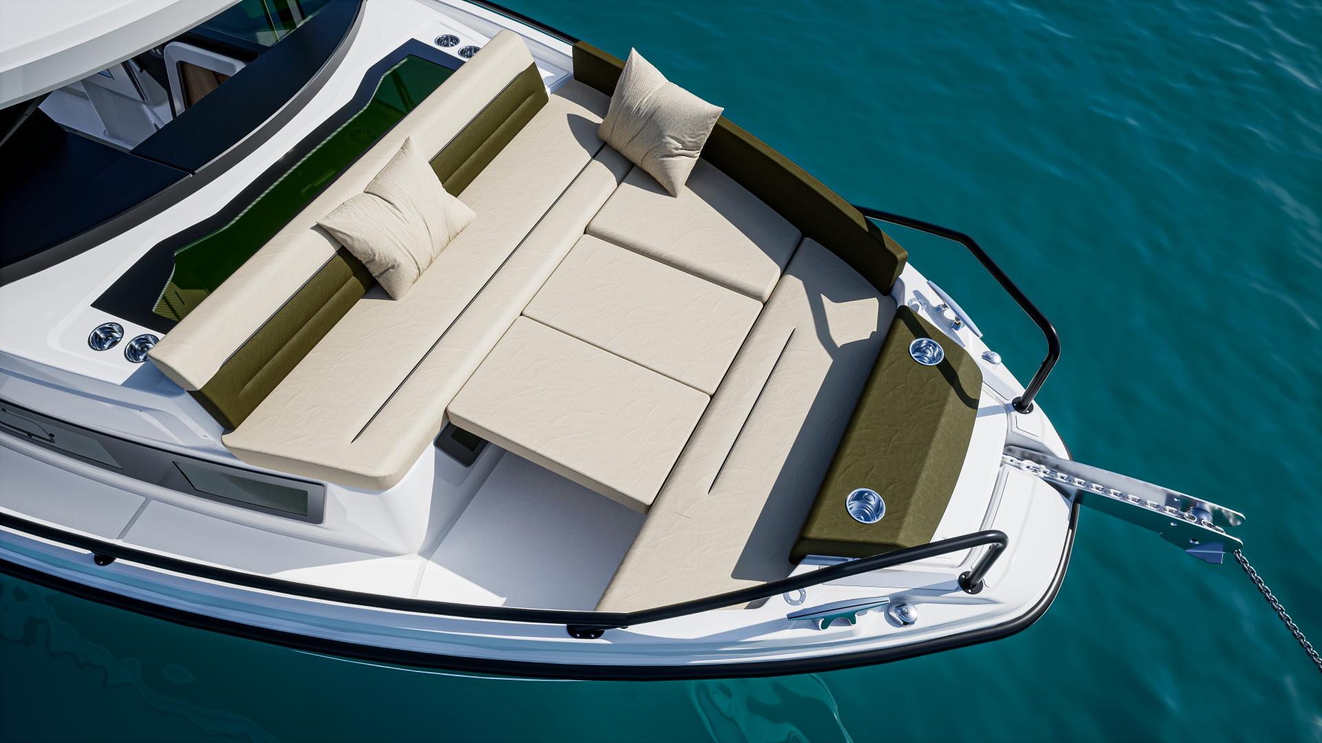 Galerie Übersicht: Jeanneau EX 34 Cabin - Bild 2