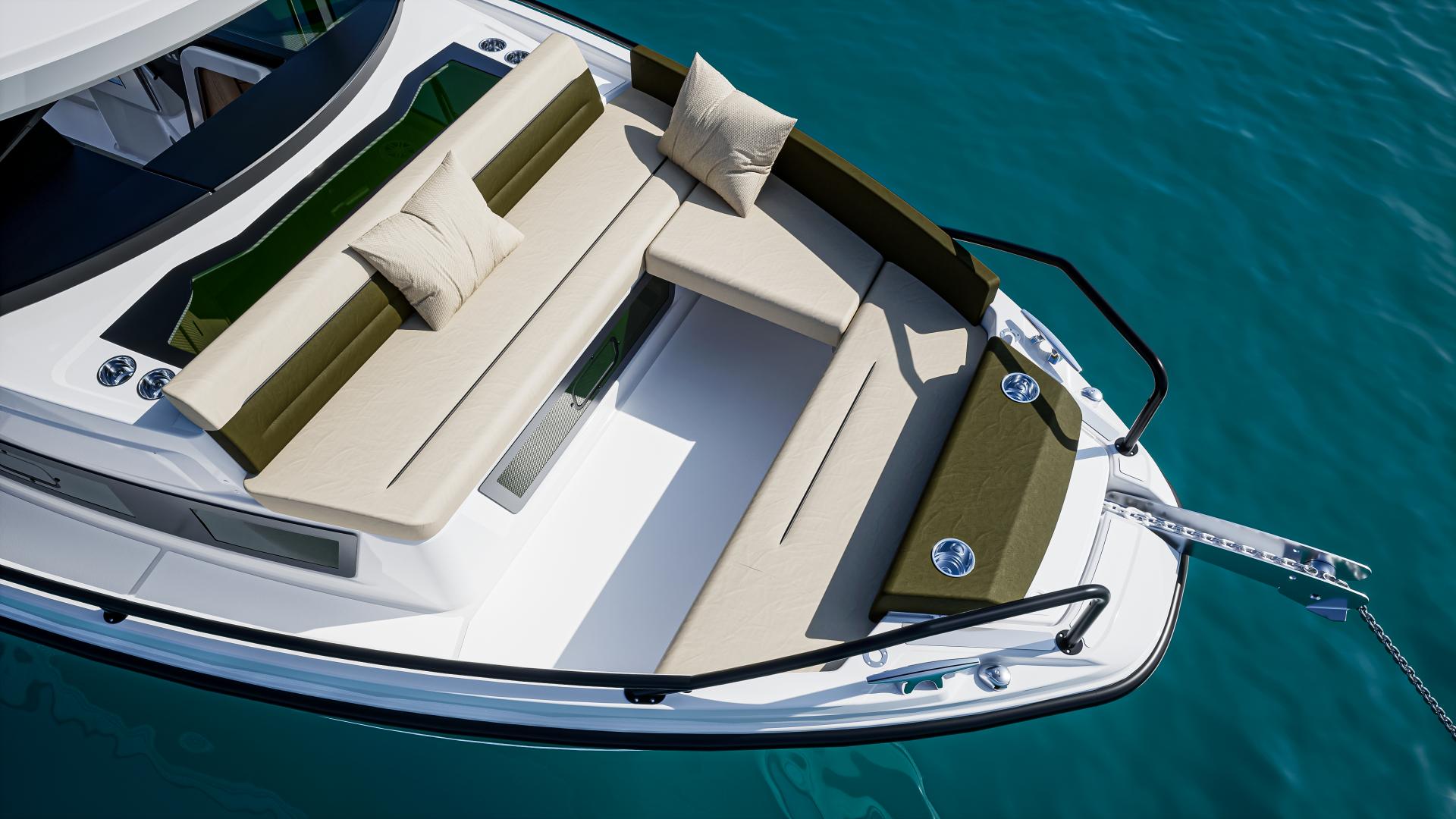 Galerie Übersicht: Jeanneau EX 34 Cabin - Bild 3