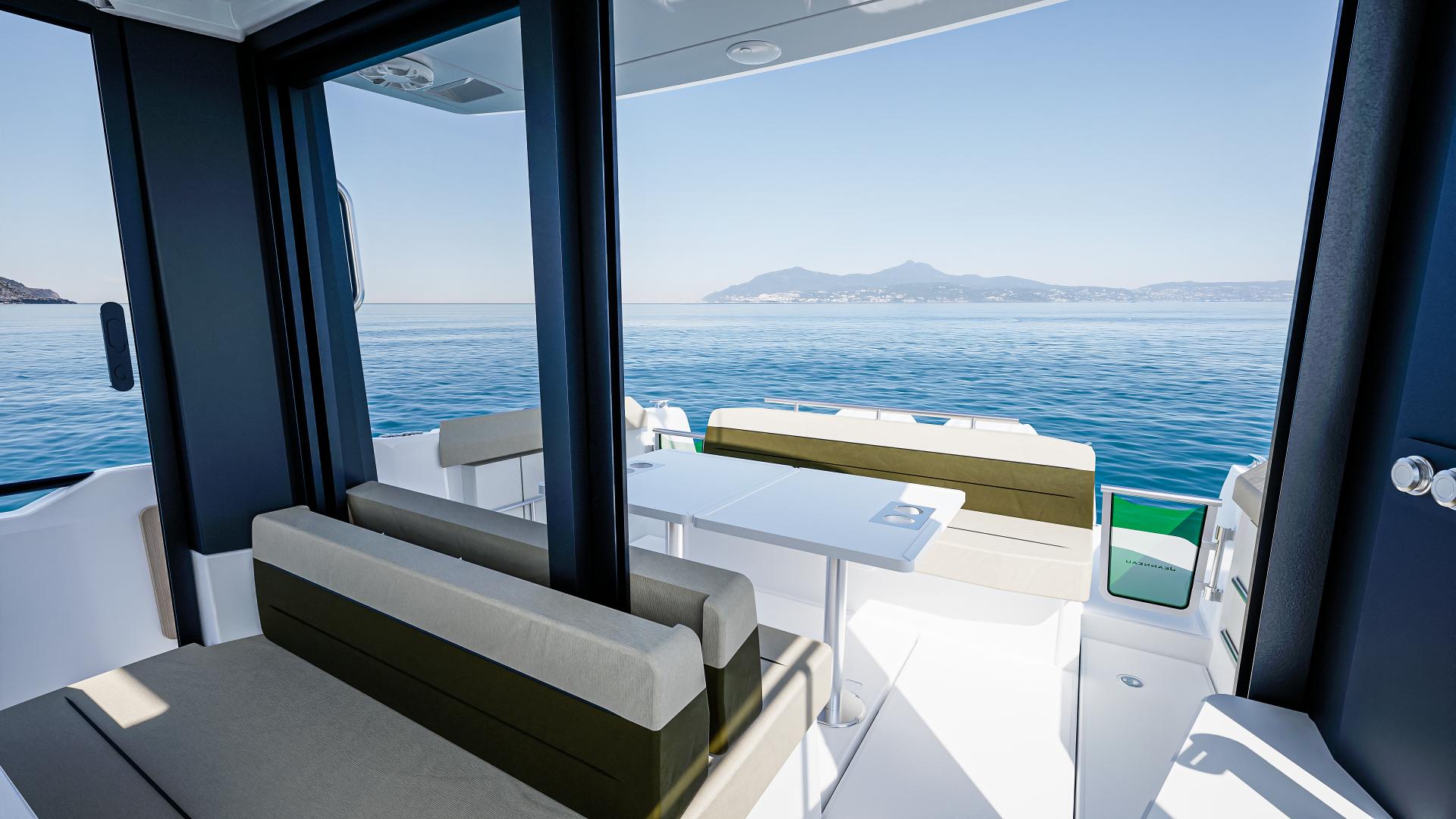Galerie Übersicht: Jeanneau EX 34 Cabin - Bild 4