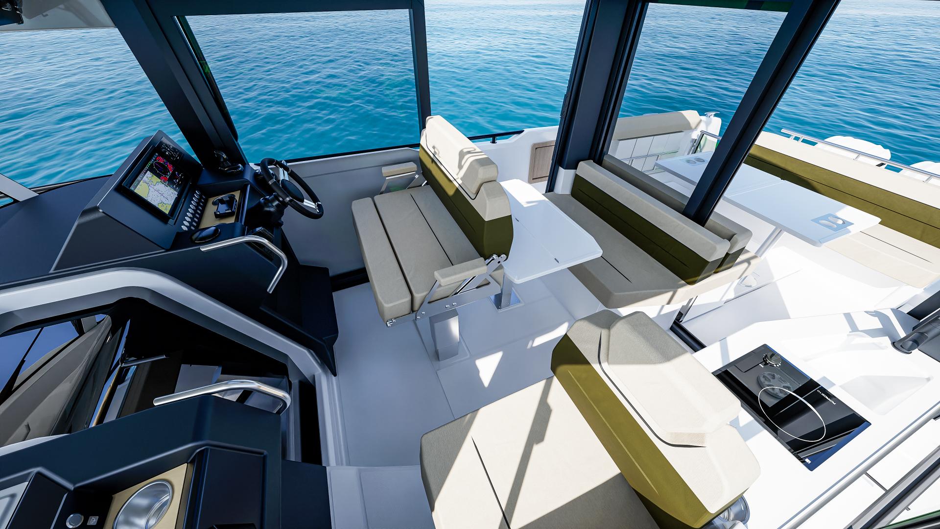 Galerie Übersicht: Jeanneau EX 34 Cabin - Bild 5