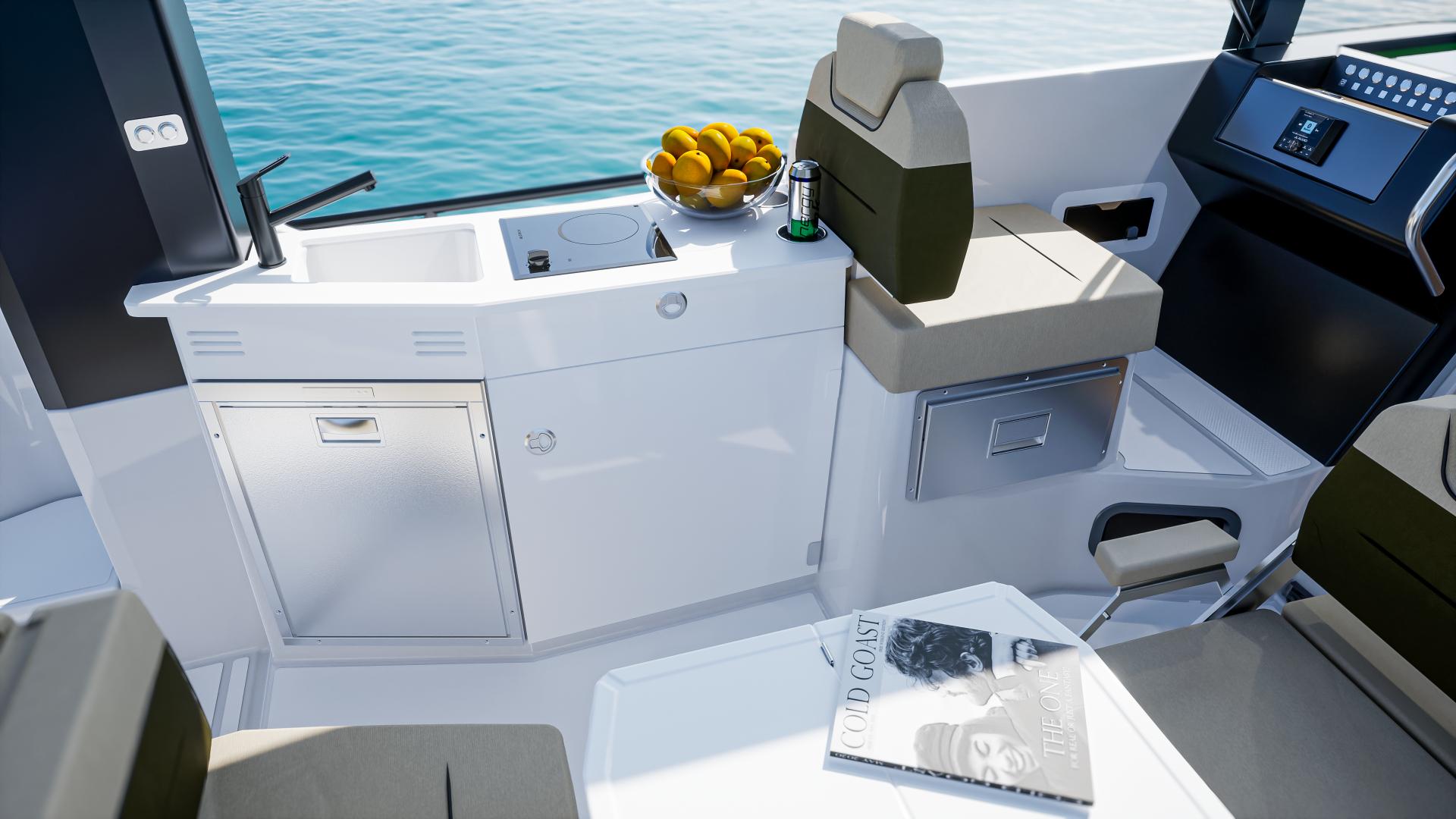 Galerie Übersicht: Jeanneau EX 34 Cabin - Bild 6