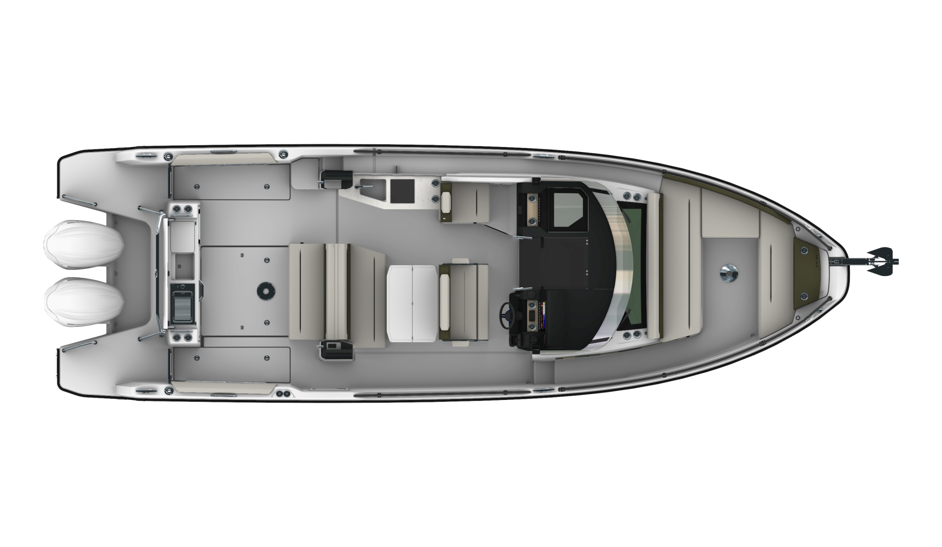 Galerie Aufsicht: Jeanneau EX 34 Cabin - Bild 5