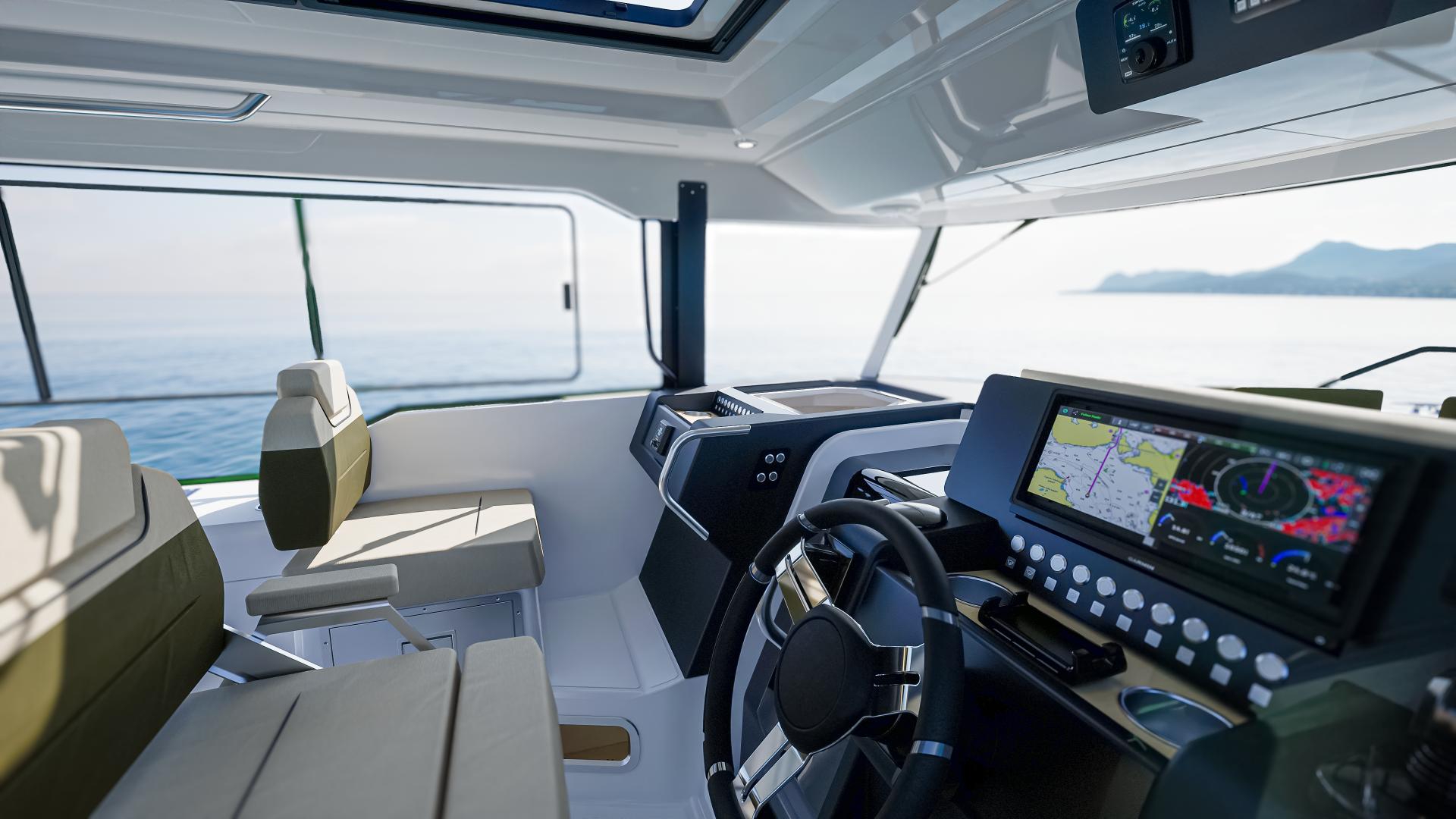 Galerie Details: Jeanneau EX 34 Cabin - Bild 1