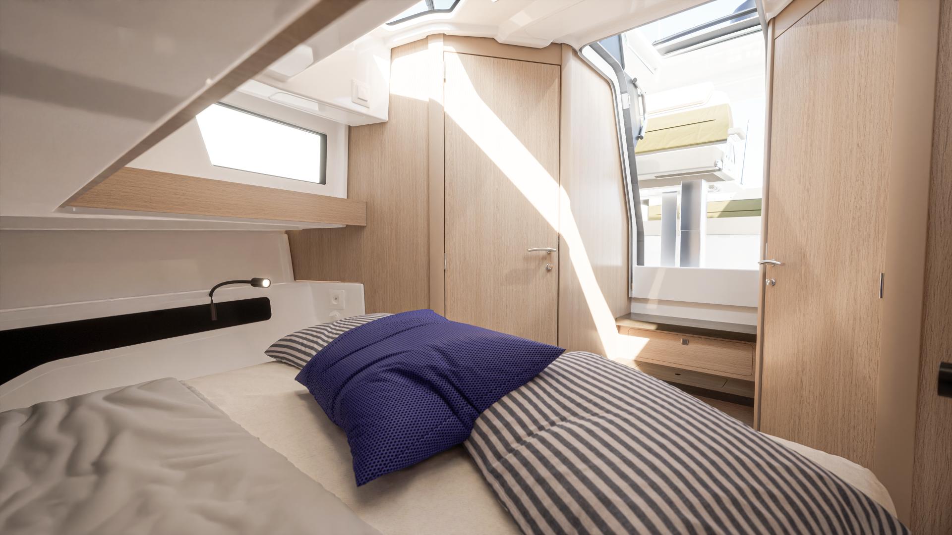 Galerie Details: Jeanneau EX 34 Cabin - Bild 2