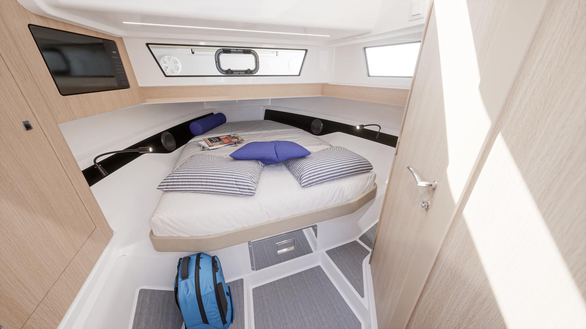 Galerie Details: Jeanneau EX 34 Cabin - Bild 4