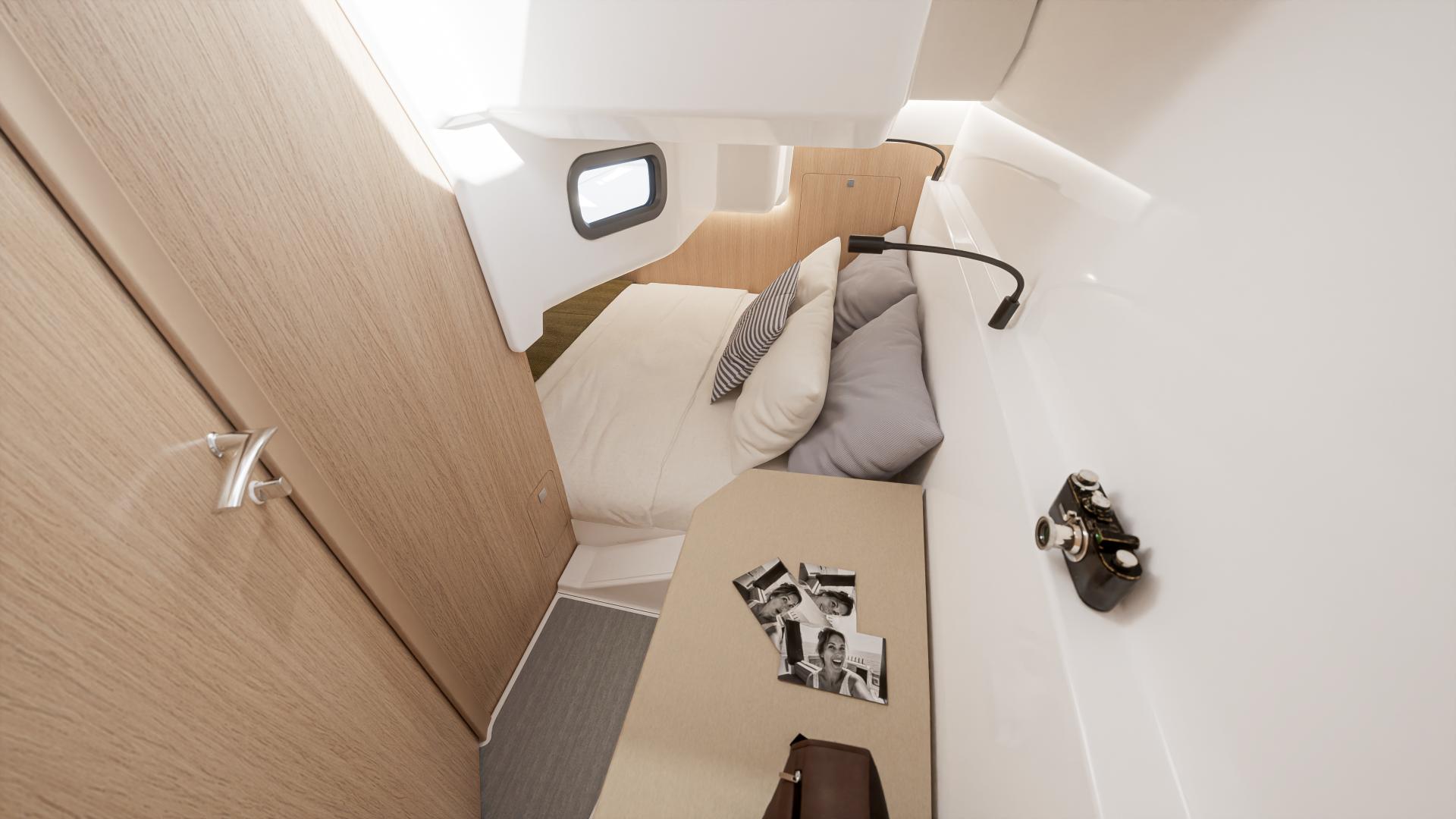 Galerie Details: Jeanneau EX 34 Cabin - Bild 5