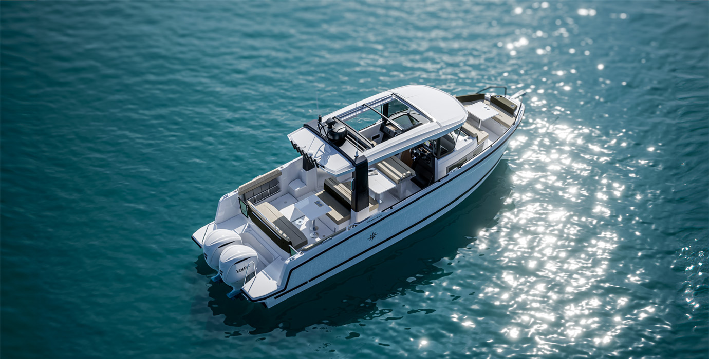 Jeanneau EX 34 Hardtop