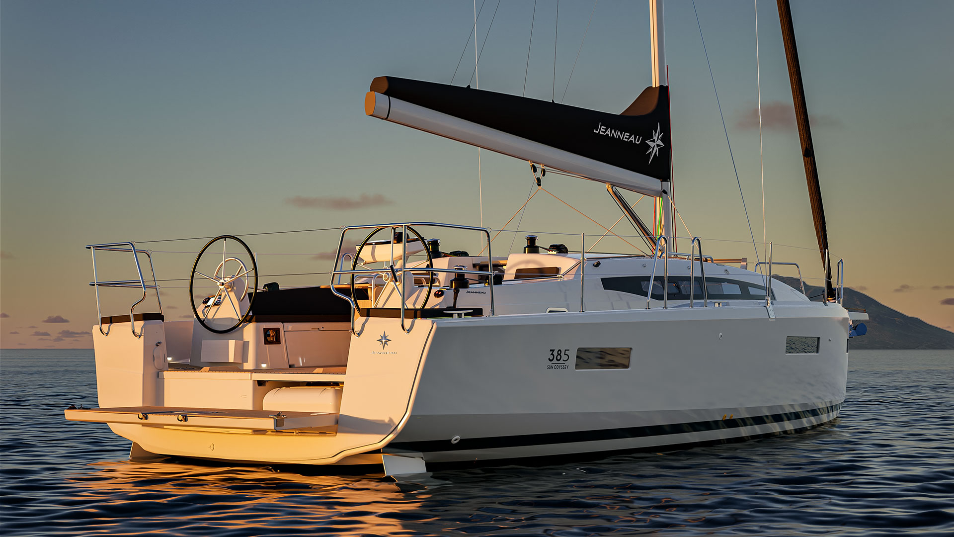 Galerie Übersicht: Jeanneau Sun Odyssey 385 - Bild 1