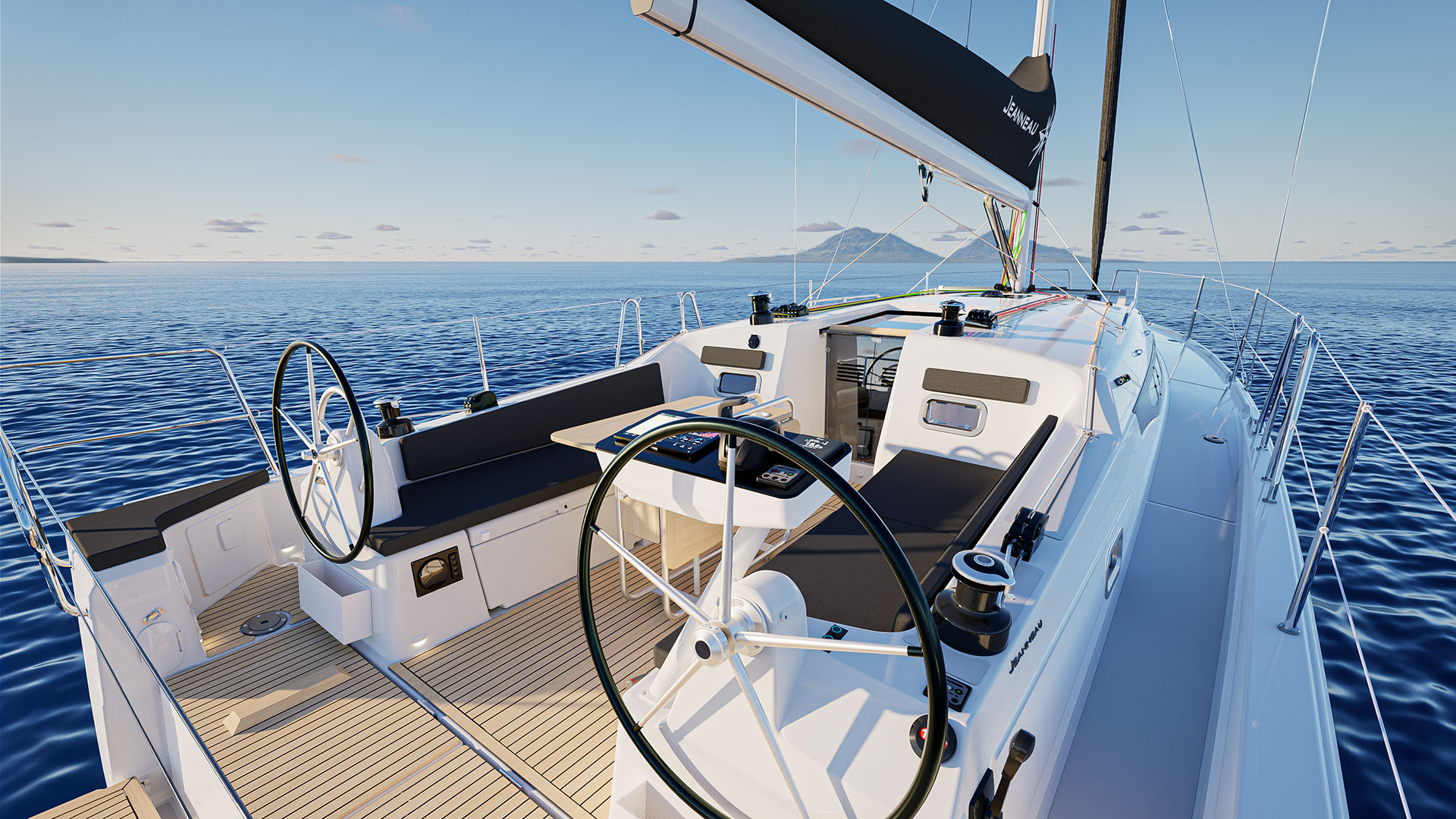 Galerie Übersicht: Jeanneau Sun Odyssey 385 - Bild 2