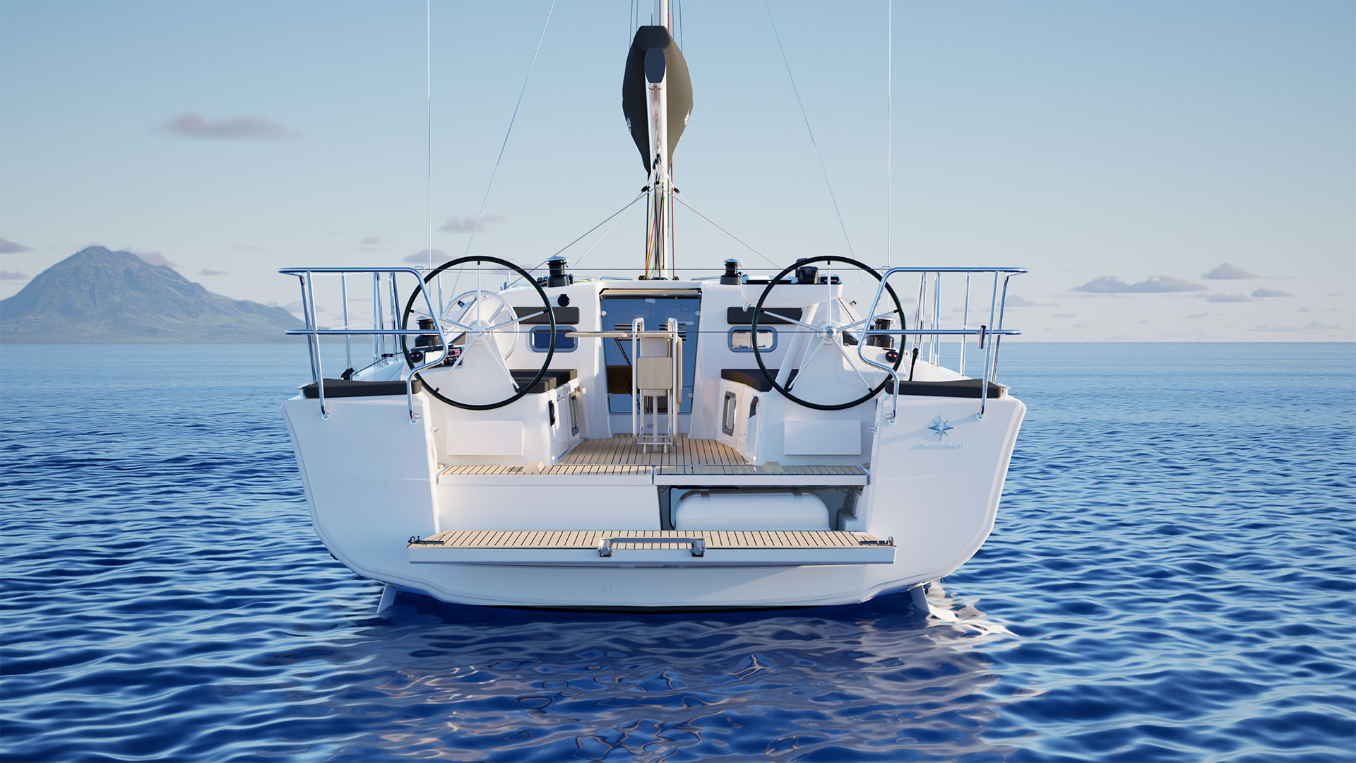 Galerie Übersicht: Jeanneau Sun Odyssey 385 - Bild 3