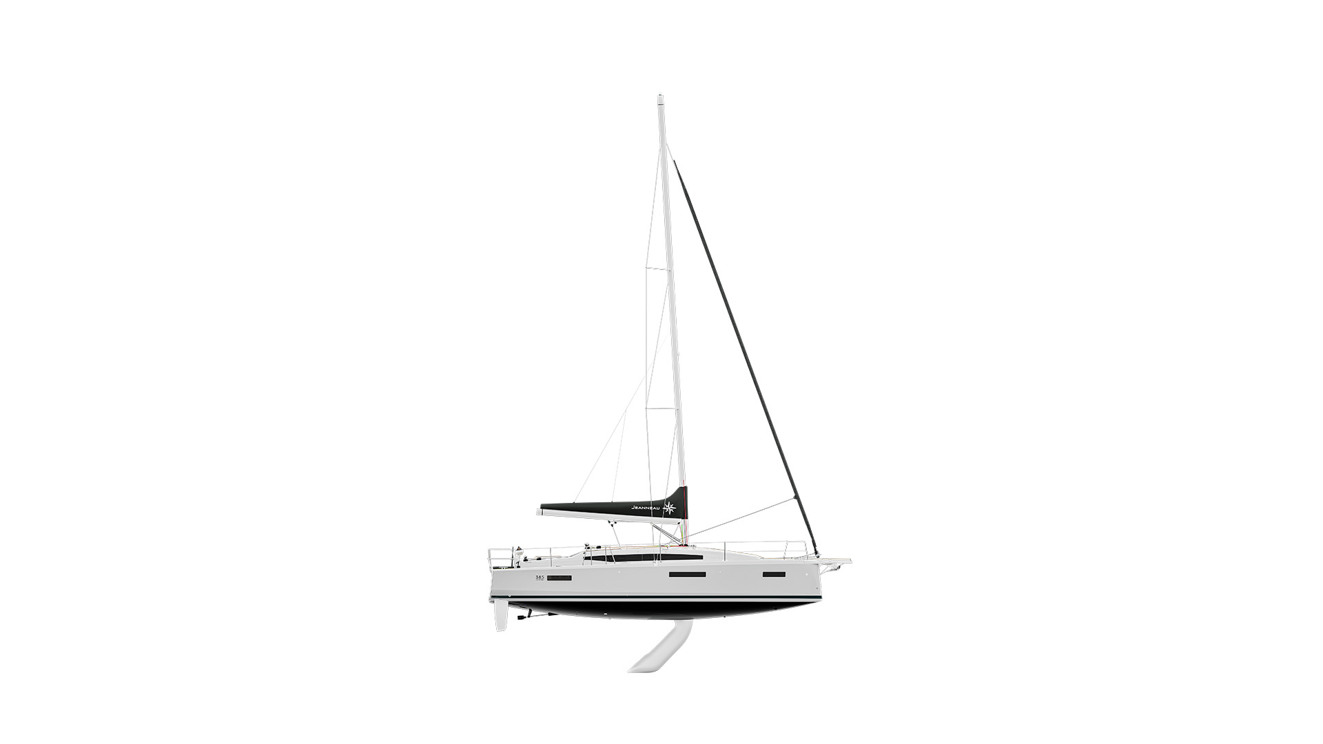 Galerie Aufsicht: Jeanneau Sun Odyssey 385 - Bild 1