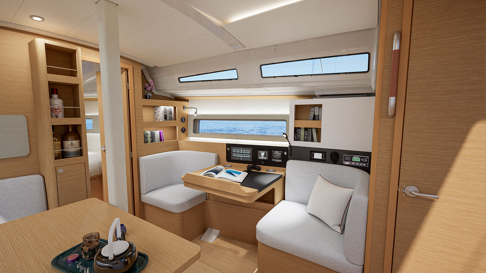 Galerie Details: Jeanneau Sun Odyssey 385 - Bild 2