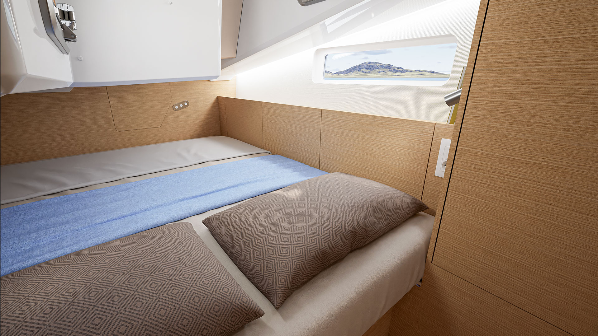 Galerie Details: Jeanneau Sun Odyssey 385 - Bild 4