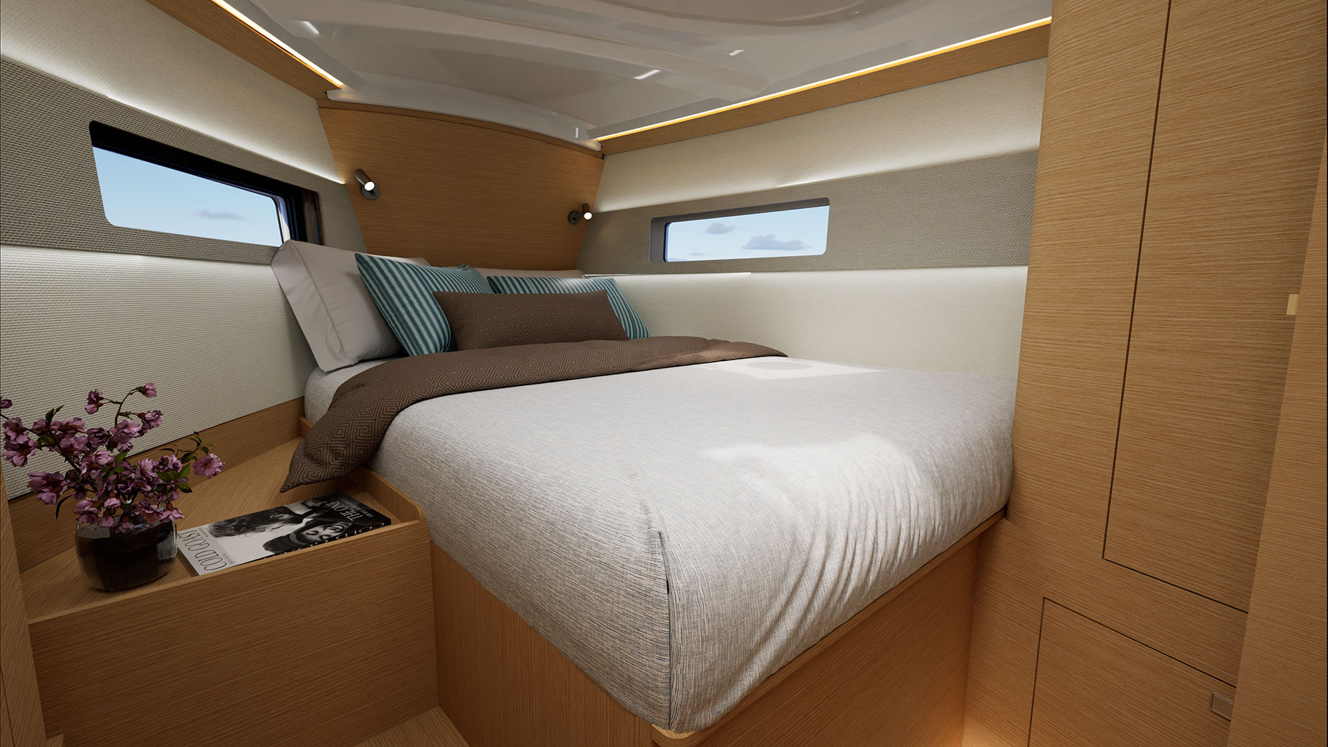 Galerie Details: Jeanneau Sun Odyssey 385 - Bild 5