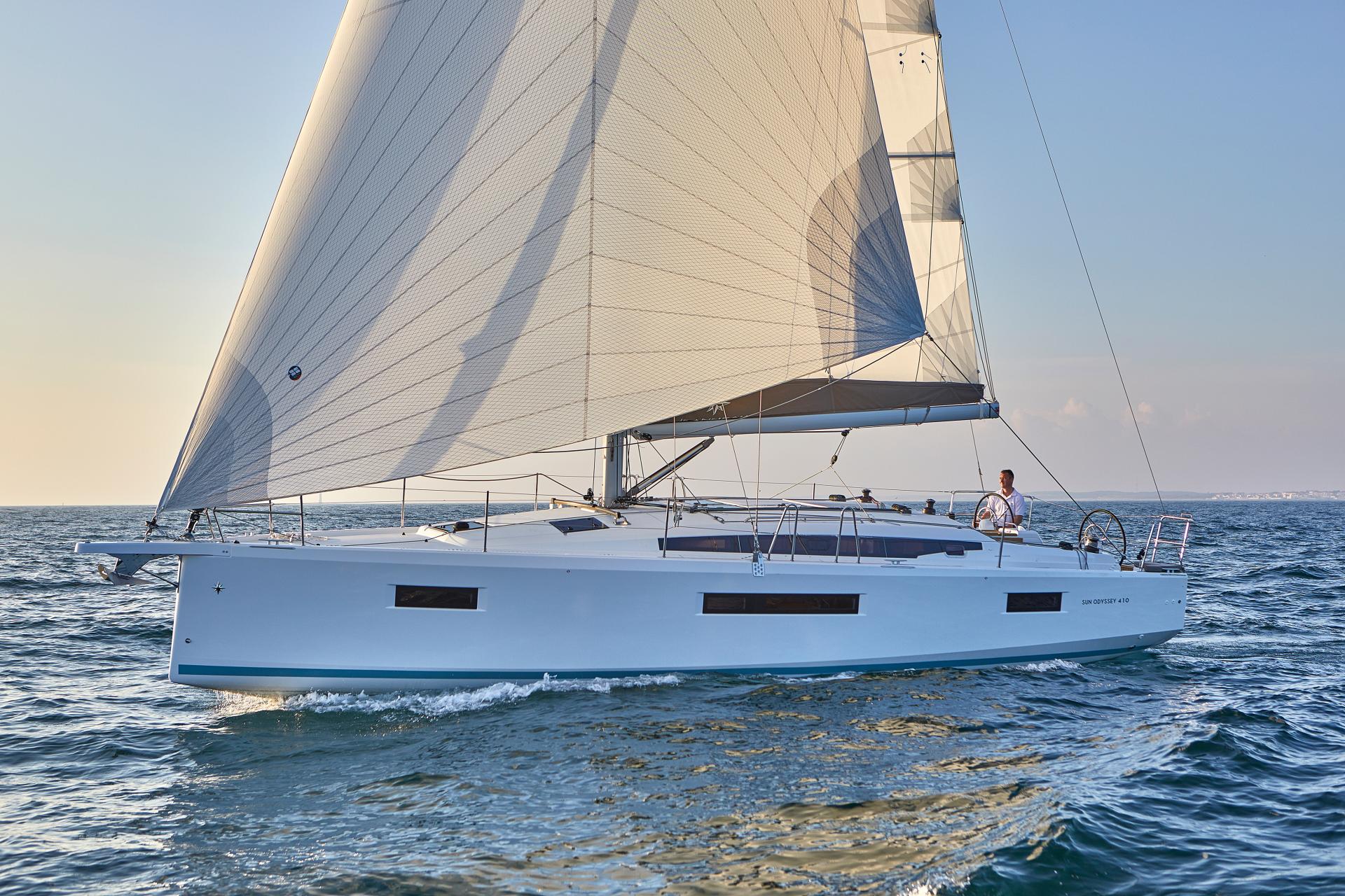 Galerie Übersicht: Jeanneau Sun Odyssey 410 - Bild 1
