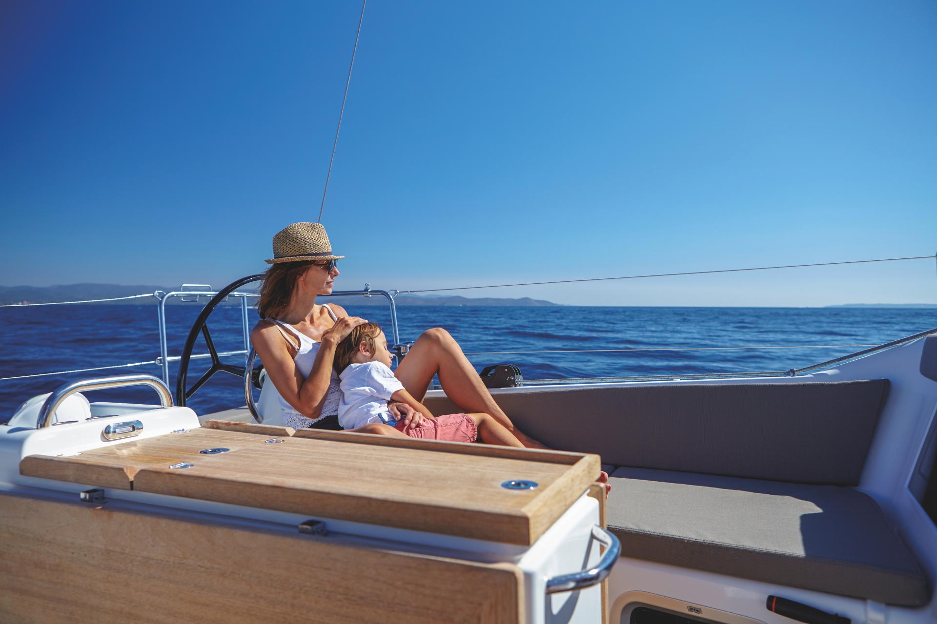 Galerie Übersicht: Jeanneau Sun Odyssey 410 - Bild 11