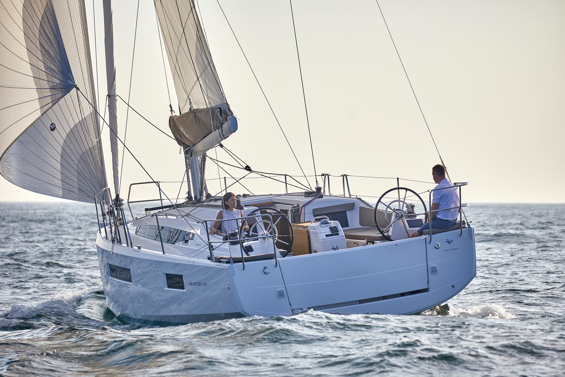 Galerie Übersicht: Jeanneau Sun Odyssey 410 - Bild 2