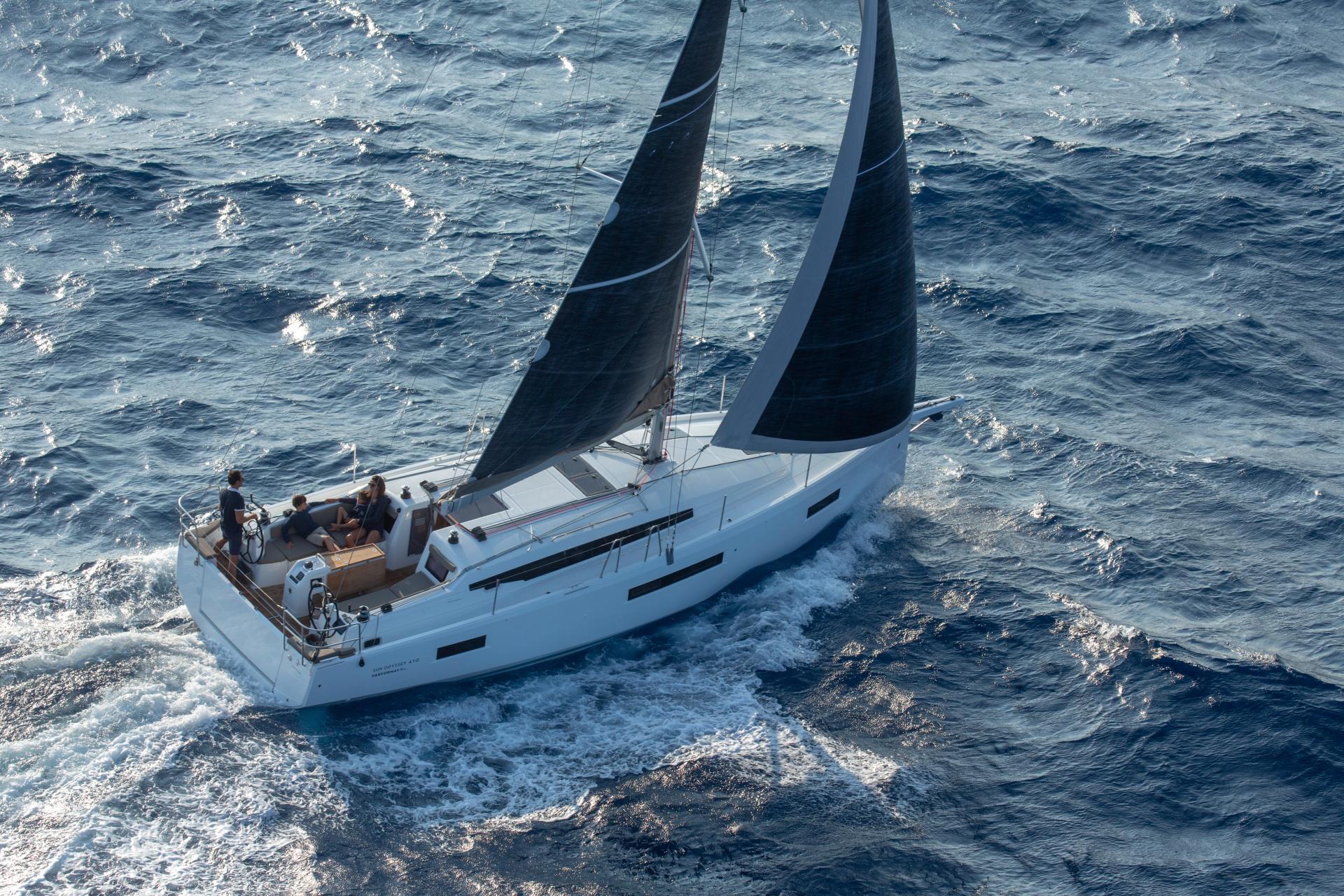 Galerie Übersicht: Jeanneau Sun Odyssey 410 - Bild 4