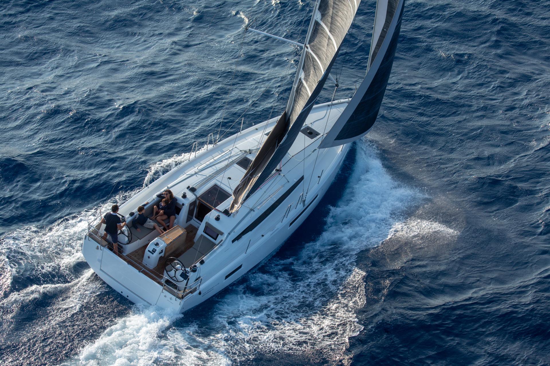 Galerie Übersicht: Jeanneau Sun Odyssey 410 - Bild 6