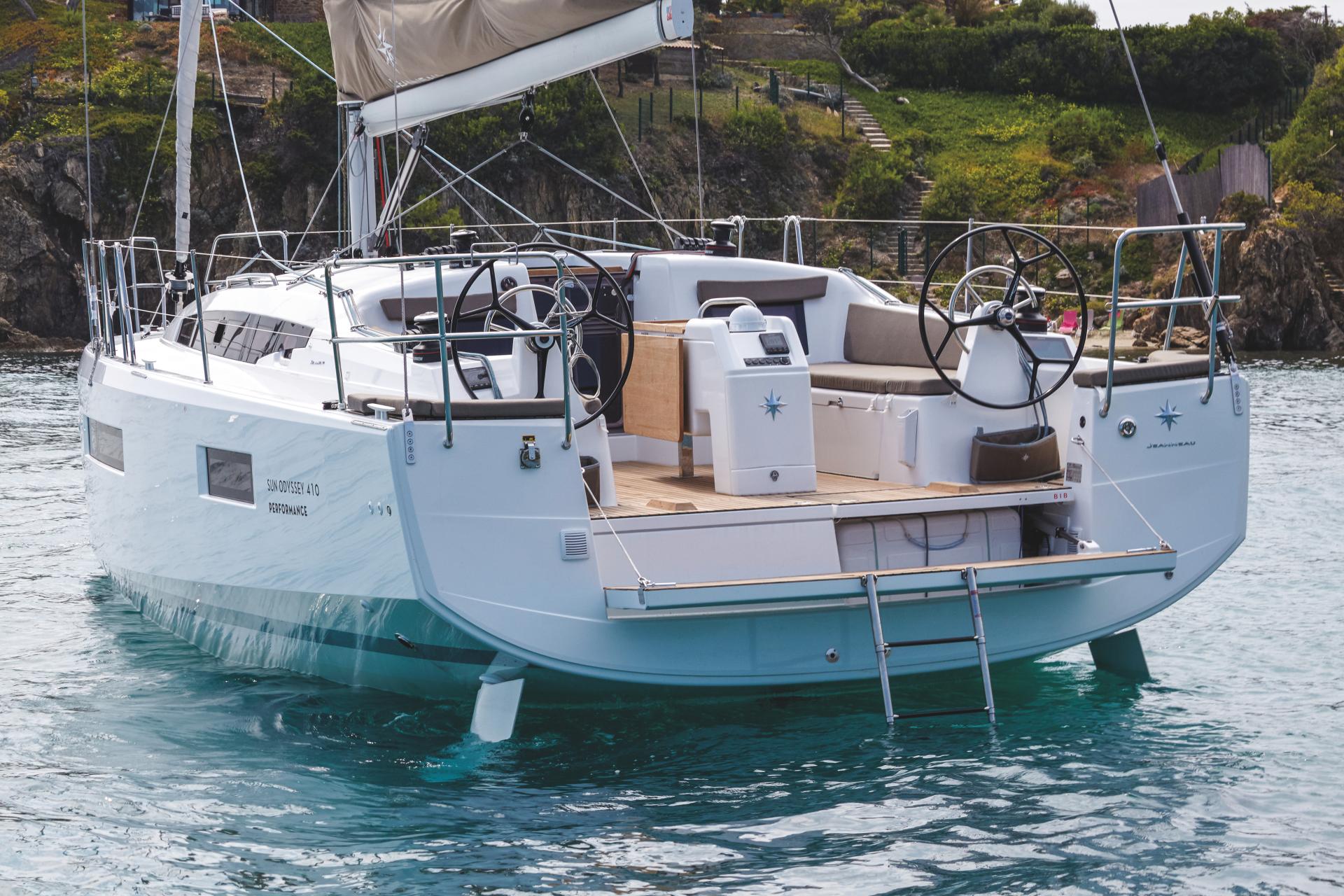 Galerie Übersicht: Jeanneau Sun Odyssey 410 - Bild 7