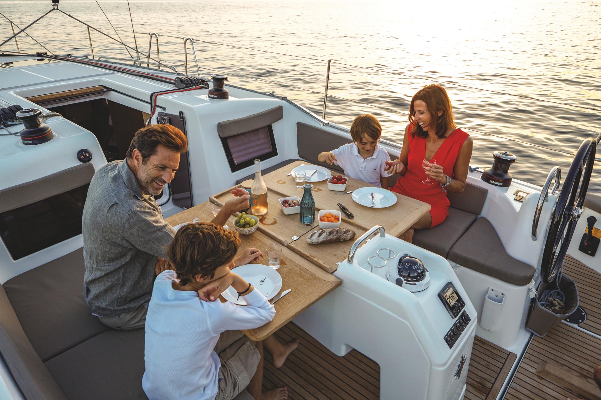 Galerie Übersicht: Jeanneau Sun Odyssey 410 - Bild 8