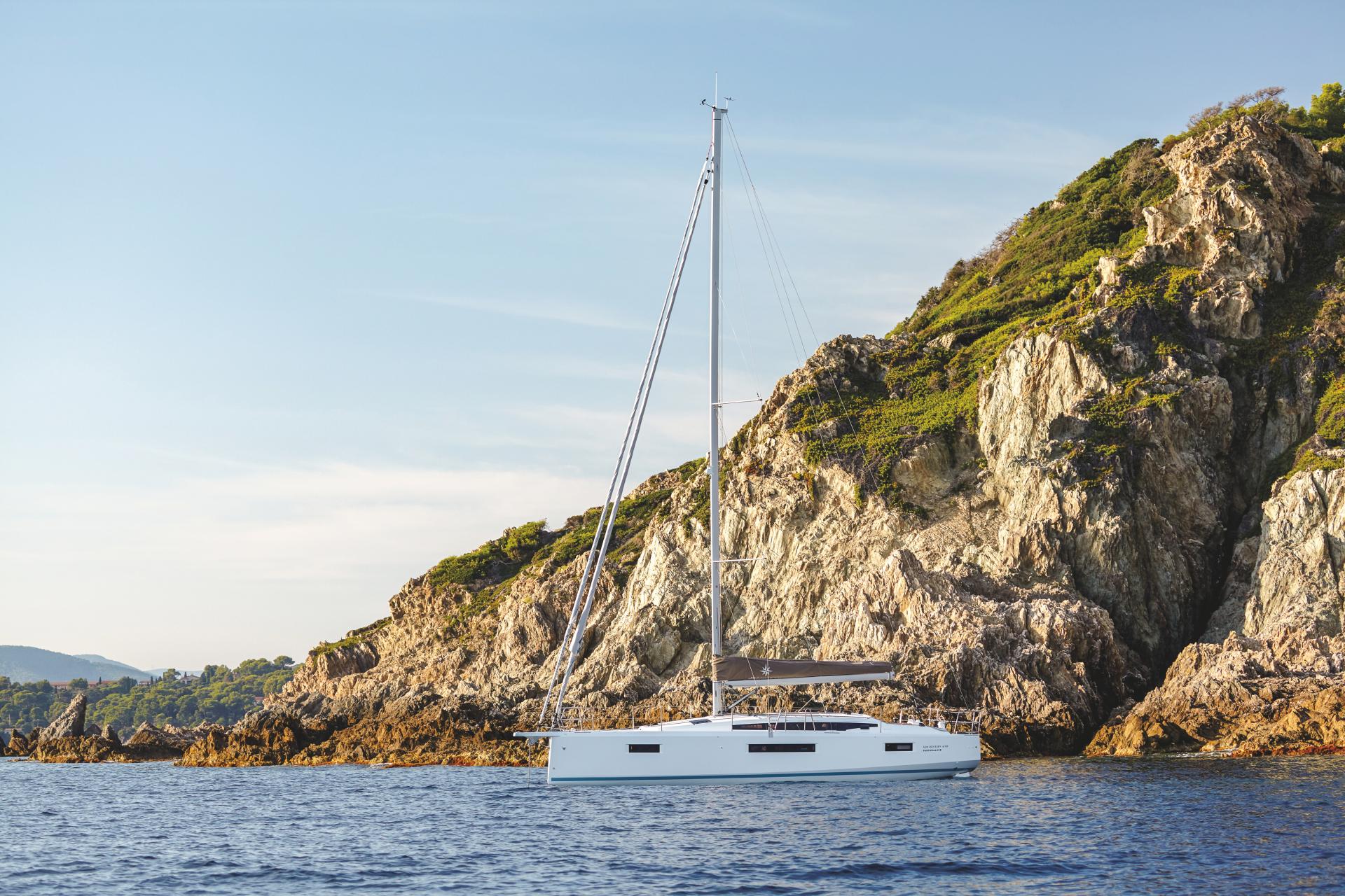 Galerie Übersicht: Jeanneau Sun Odyssey 410 - Bild 9