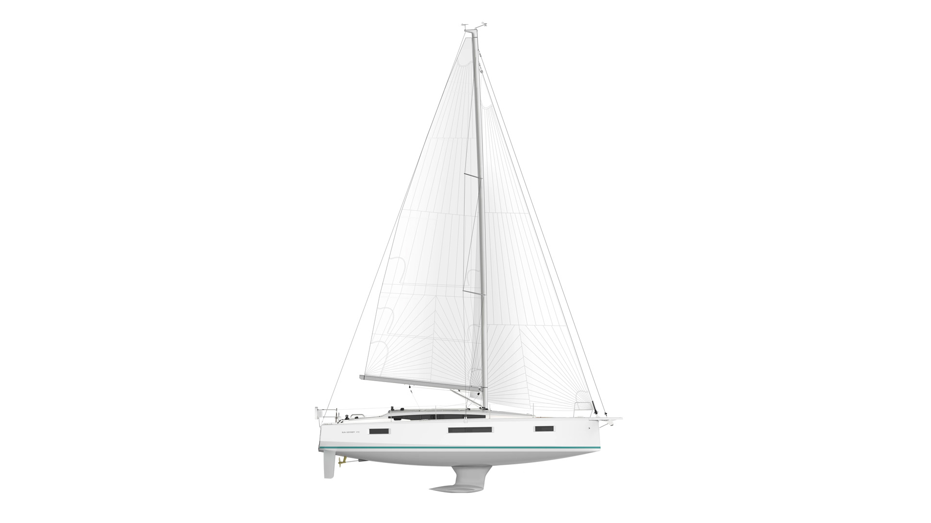 Galerie Aufsicht: Jeanneau Sun Odyssey 410 - Bild 1