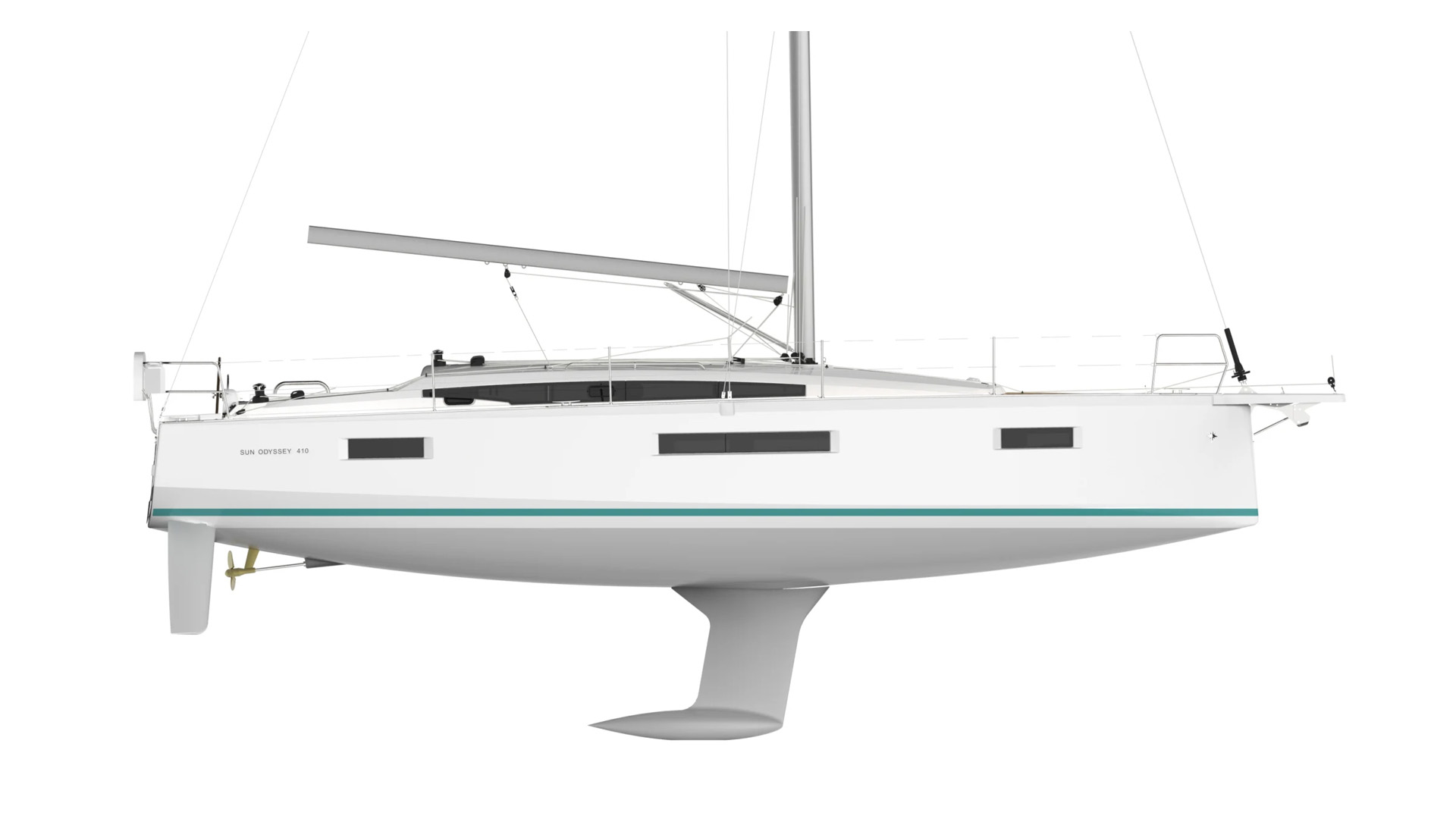 Galerie Aufsicht: Jeanneau Sun Odyssey 410 - Bild 2