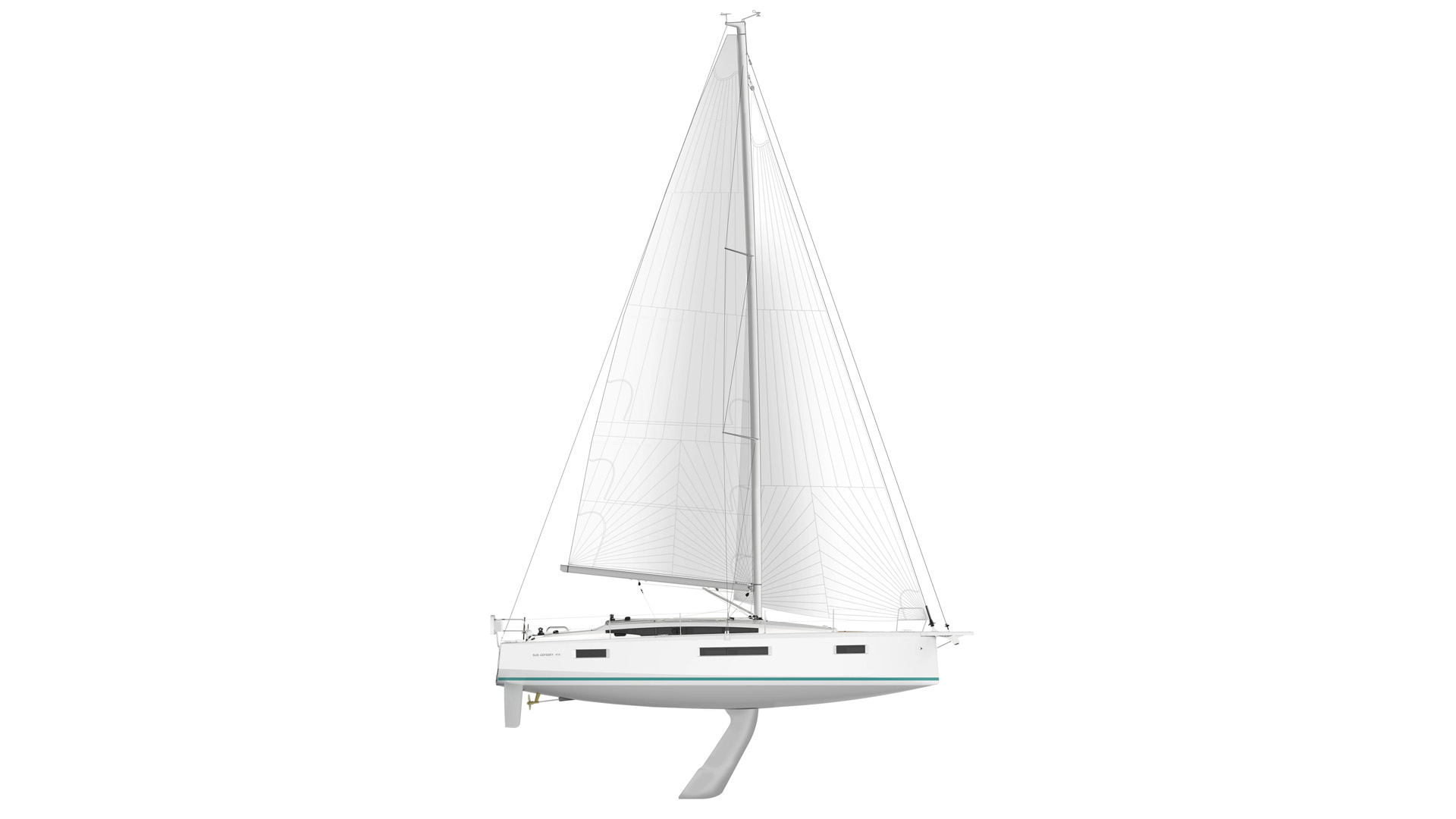 Galerie Aufsicht: Jeanneau Sun Odyssey 410 - Bild 3