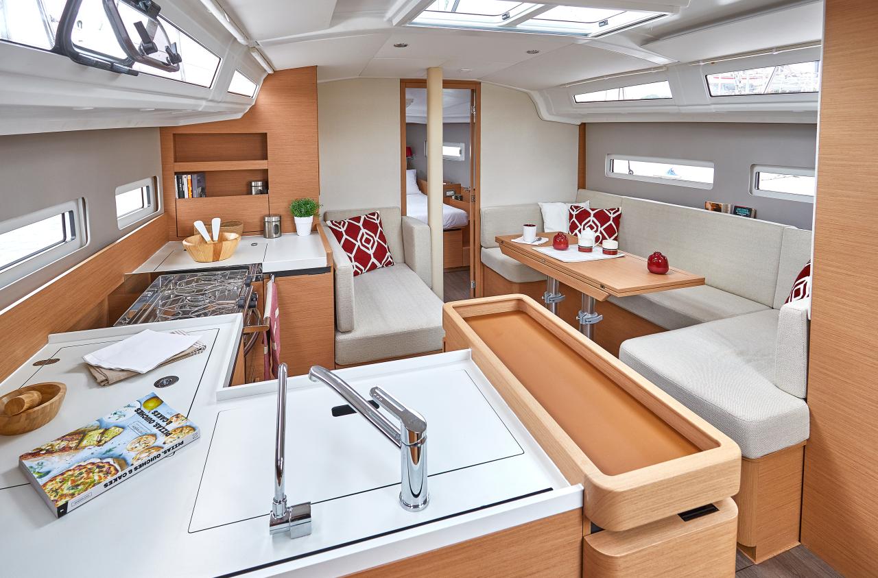 Galerie Details: Jeanneau Sun Odyssey 410 - Bild 3