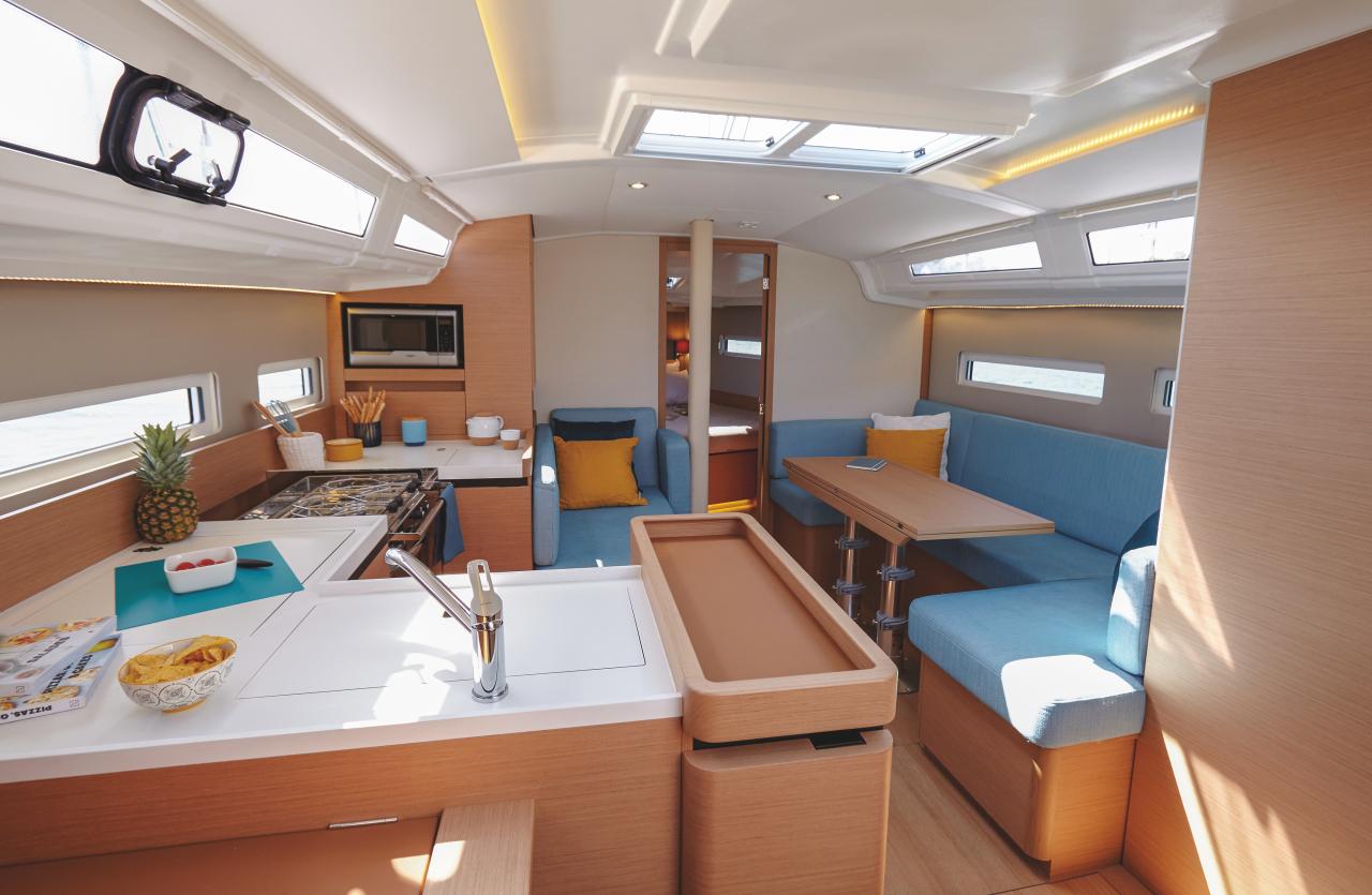 Galerie Details: Jeanneau Sun Odyssey 410 - Bild 5