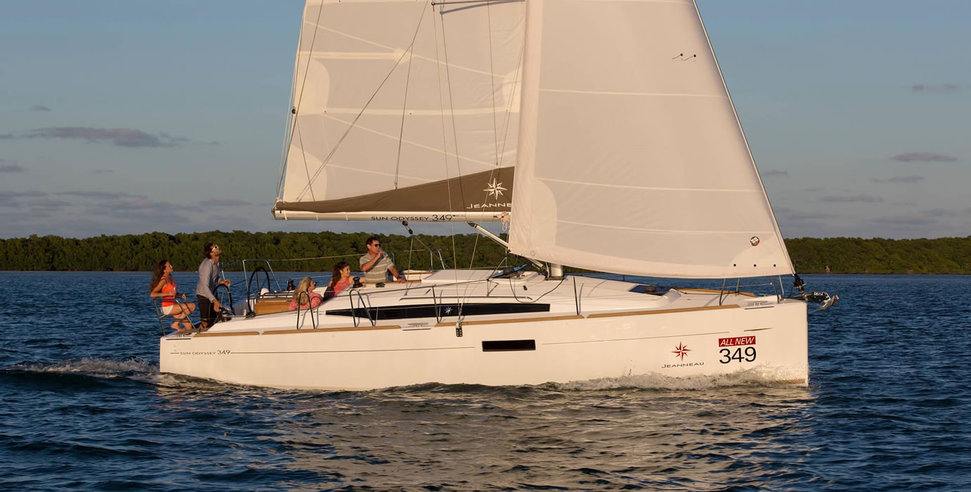 Jeanneau Sun Odyssey 349