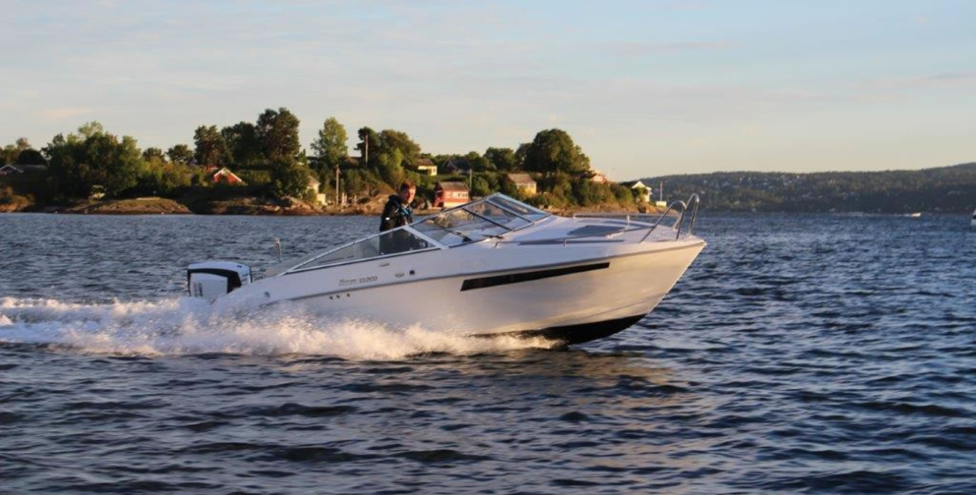 Nordic Ocean Craft 22 DC Outboard