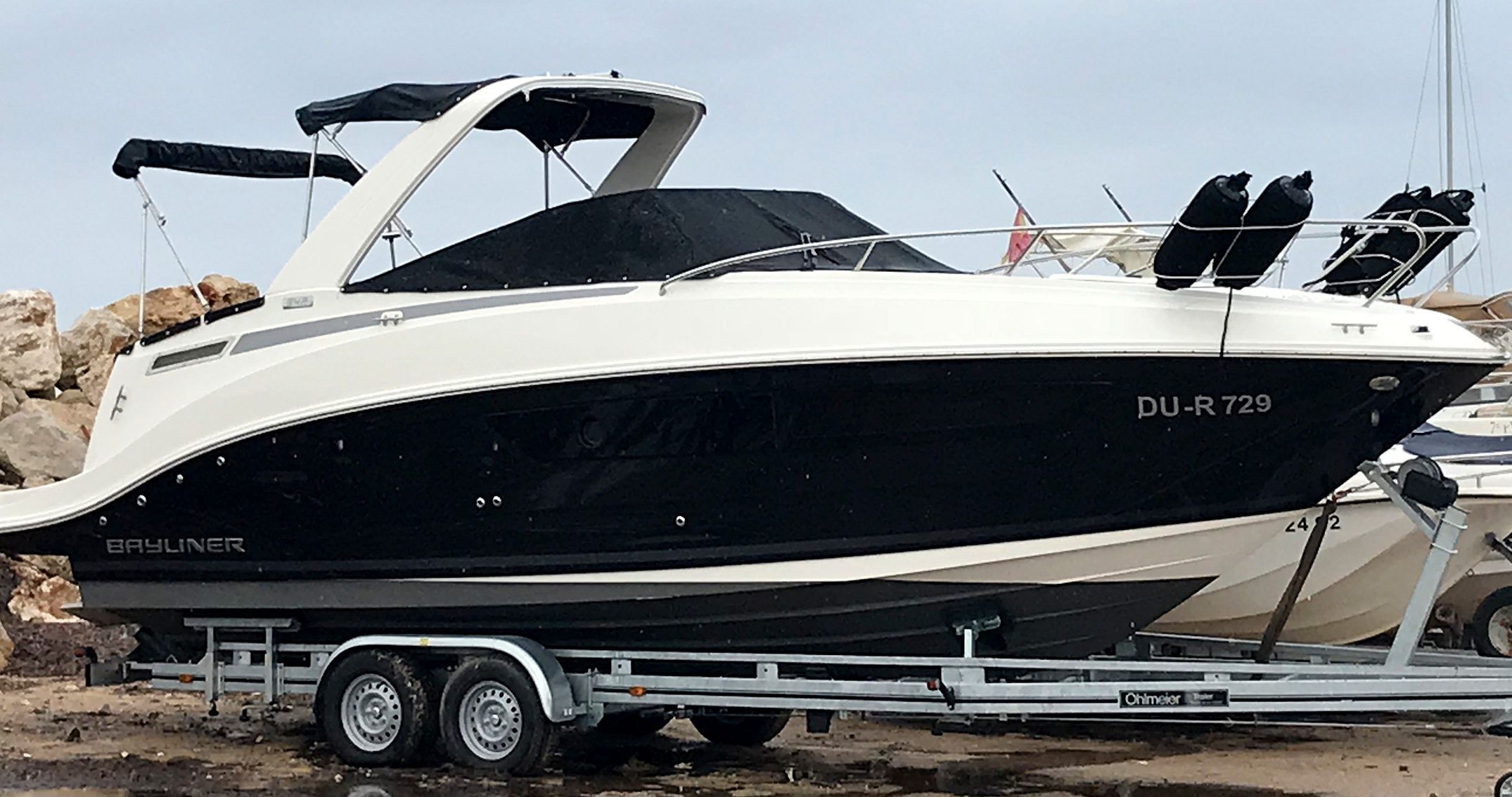 Bayliner 842 Cuddy