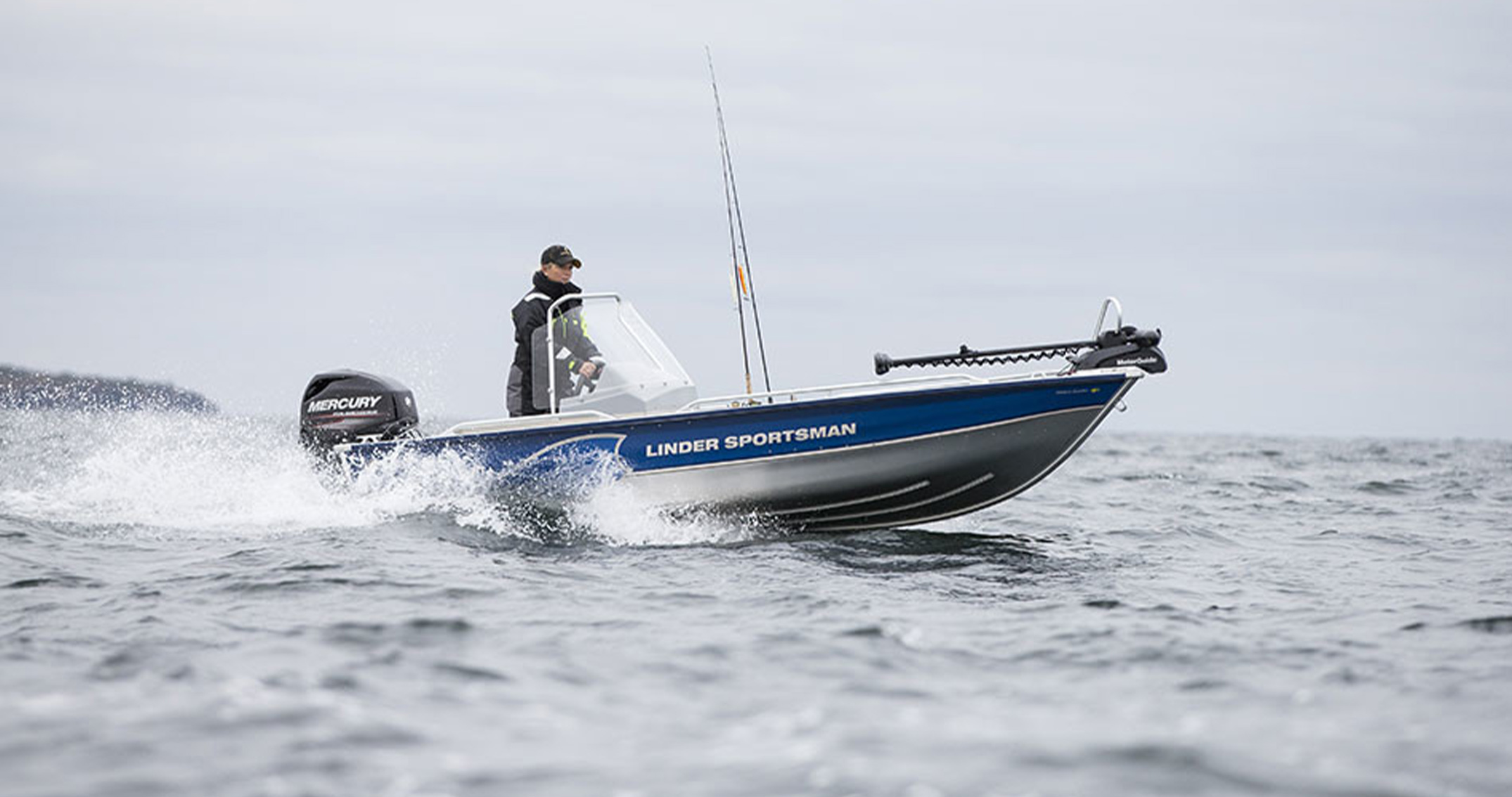 Linder Sportsman 445 Catch inkl. Garmin 9