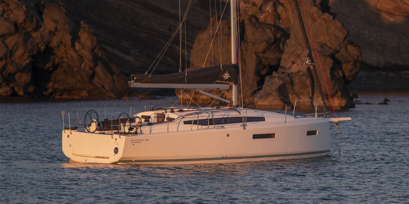 Galerie Übersicht: Jeanneau Sun Odyssey 380 - Bild 16