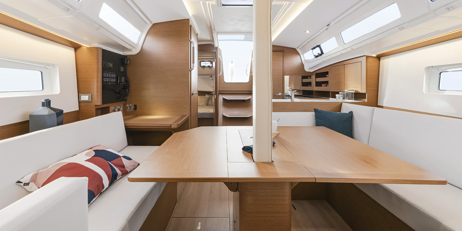 Galerie Übersicht: Jeanneau Sun Odyssey 380 - Bild 17