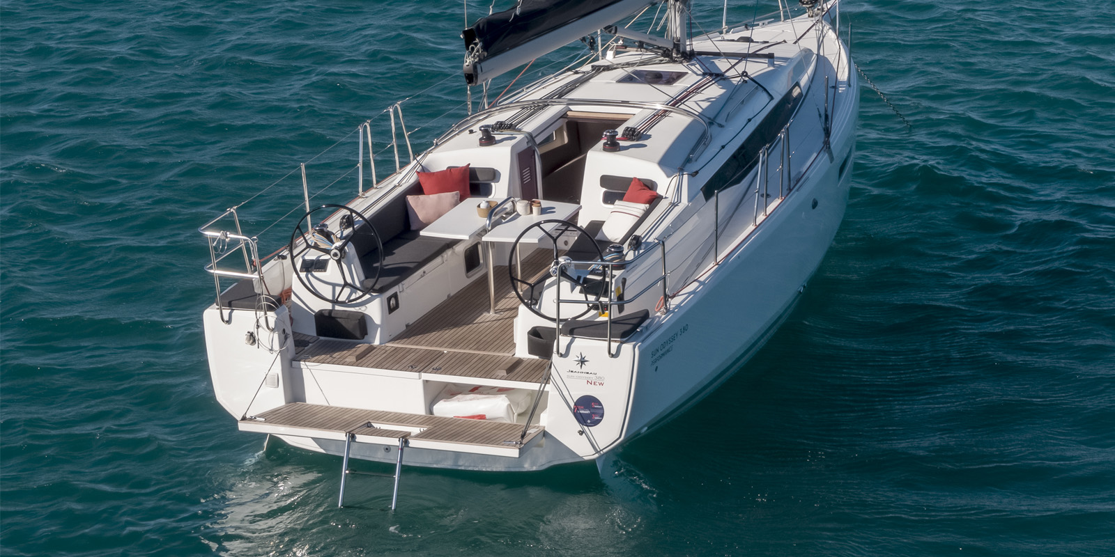 Galerie Übersicht: Jeanneau Sun Odyssey 380 - Bild 18
