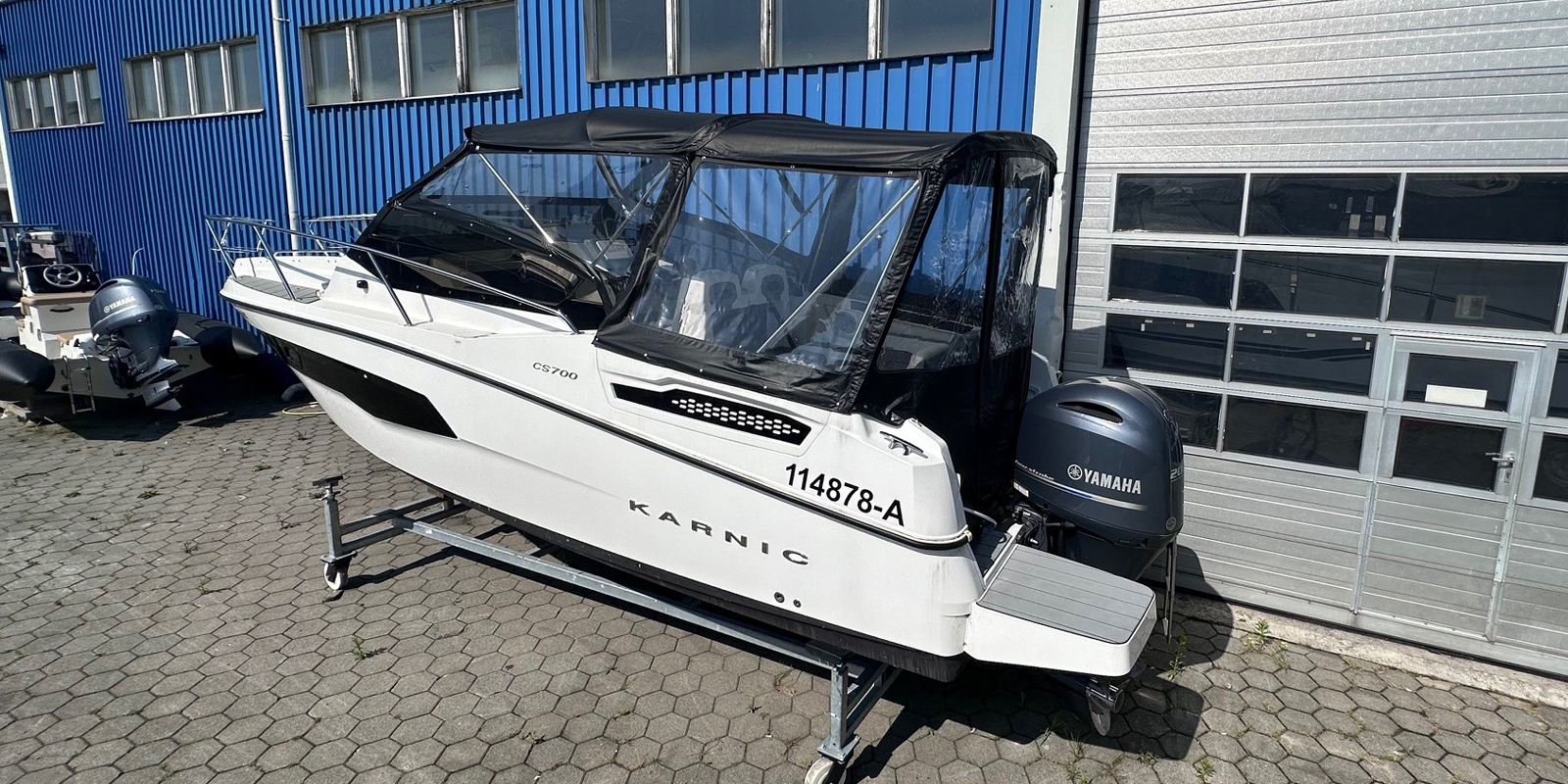 Galerie Übersicht: Karnic CS700 S Cabin Cruiser - Bild 24