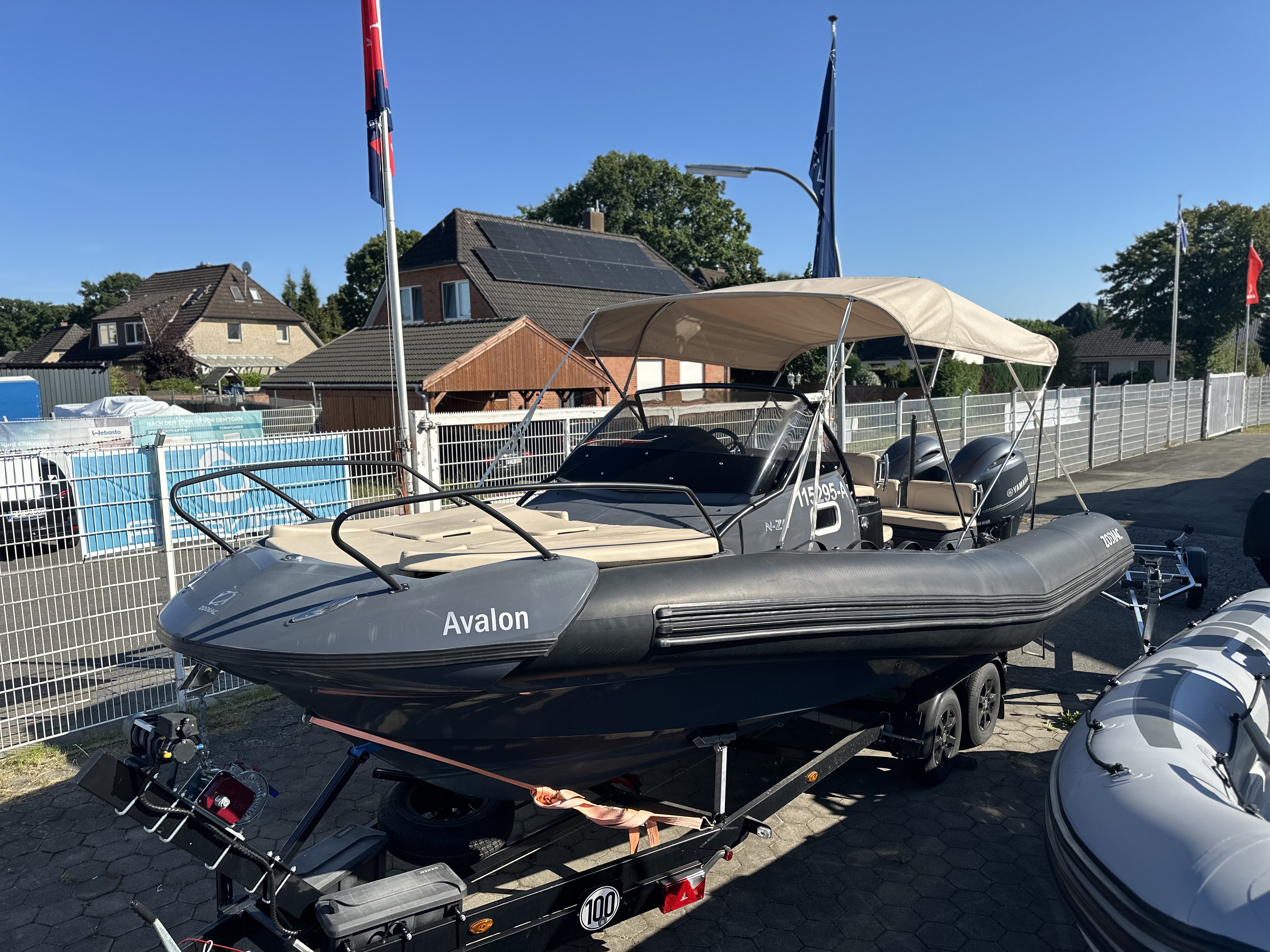 Galerie Übersicht: Zodiac N-ZO 700 Cabin - Bild 15