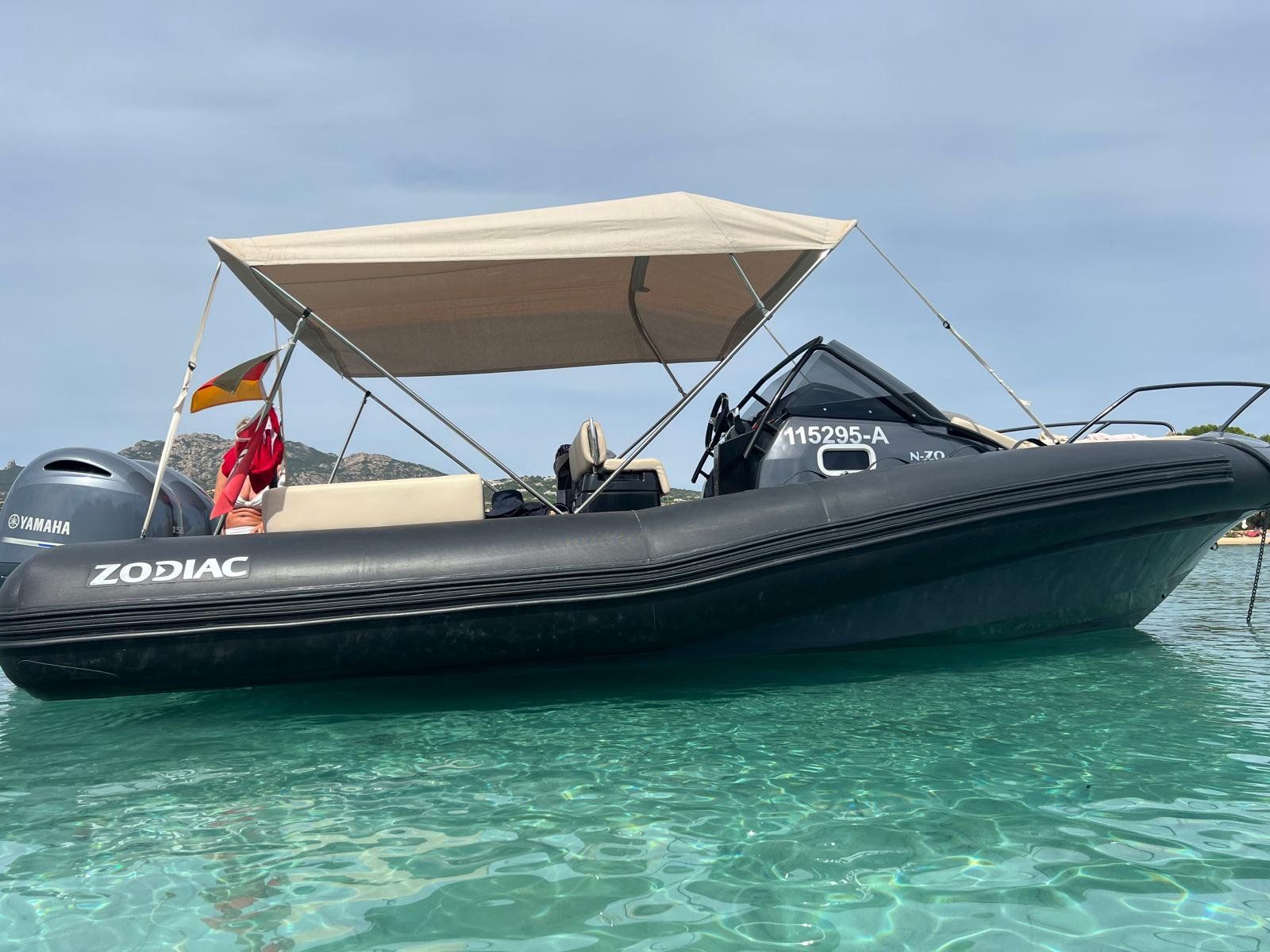 Galerie Übersicht: Zodiac N-ZO 700 Cabin - Bild 16