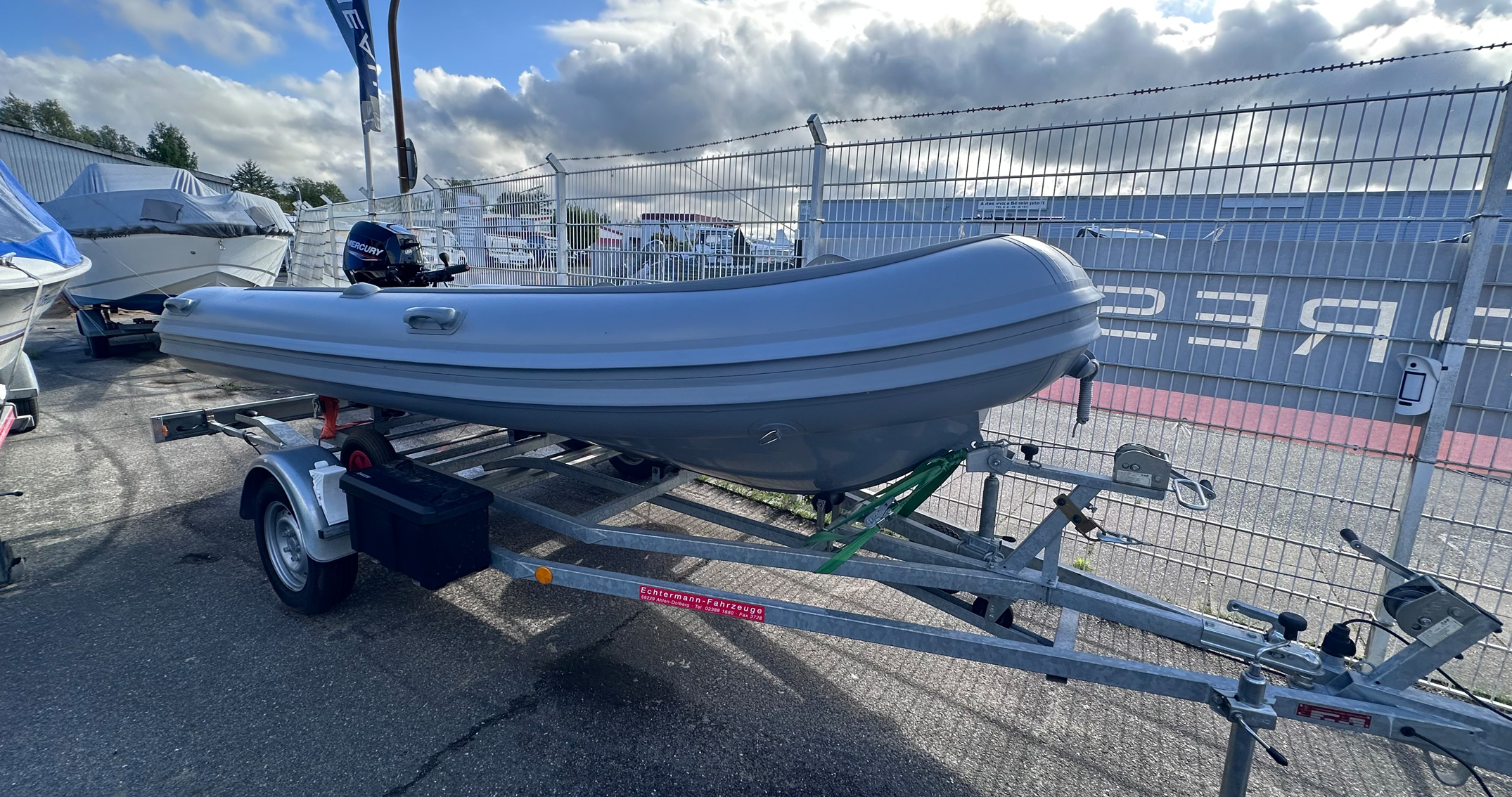 Pischel Ribline 4,2 Alu HD