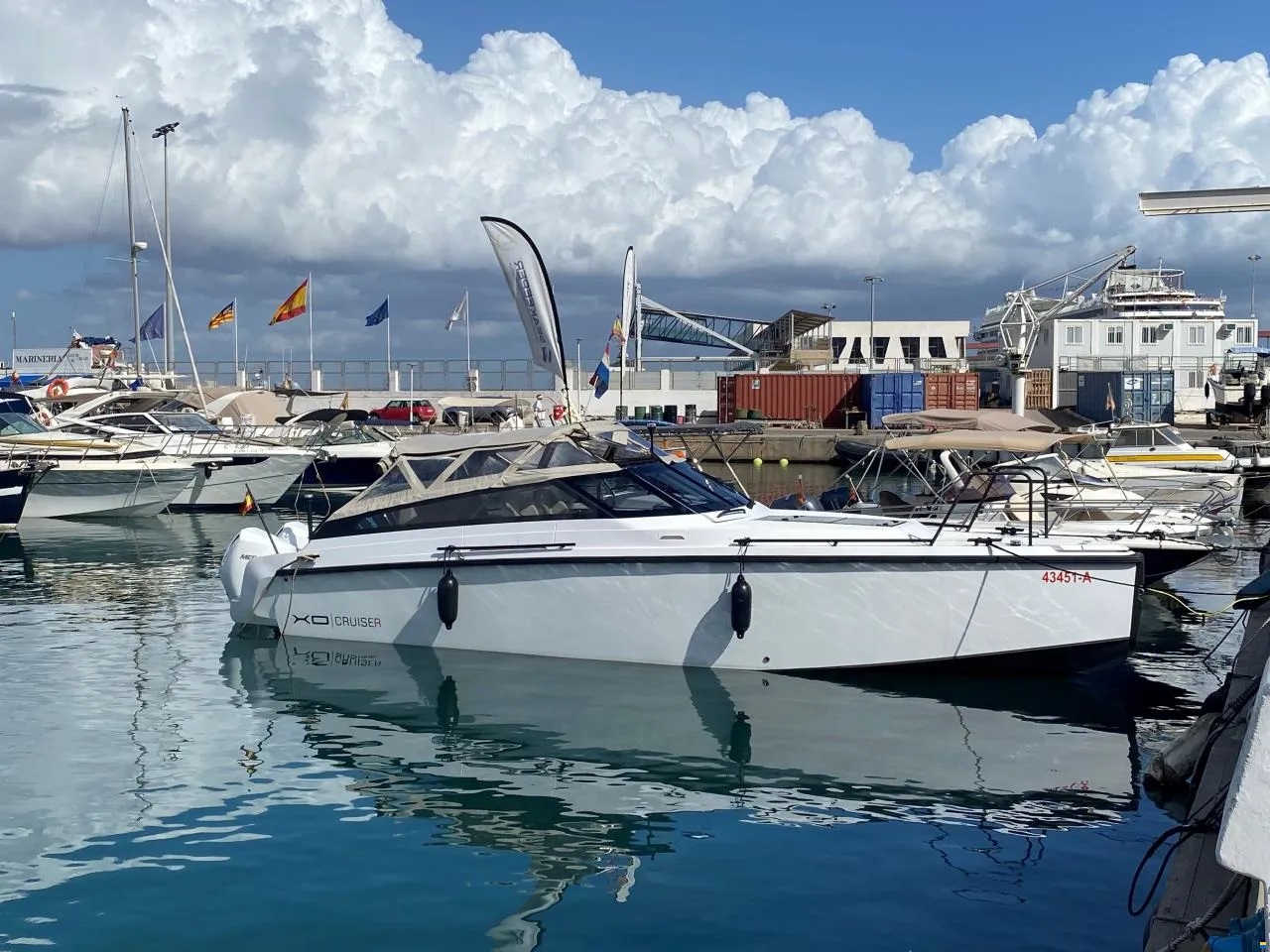 XO Boats XO - 270 Cruiser