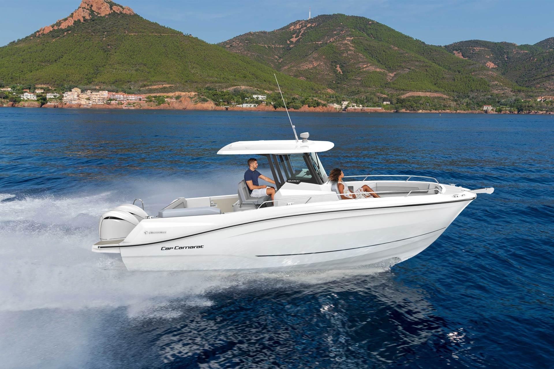 Jeanneau Cap Camarat 9.0 Serie 2