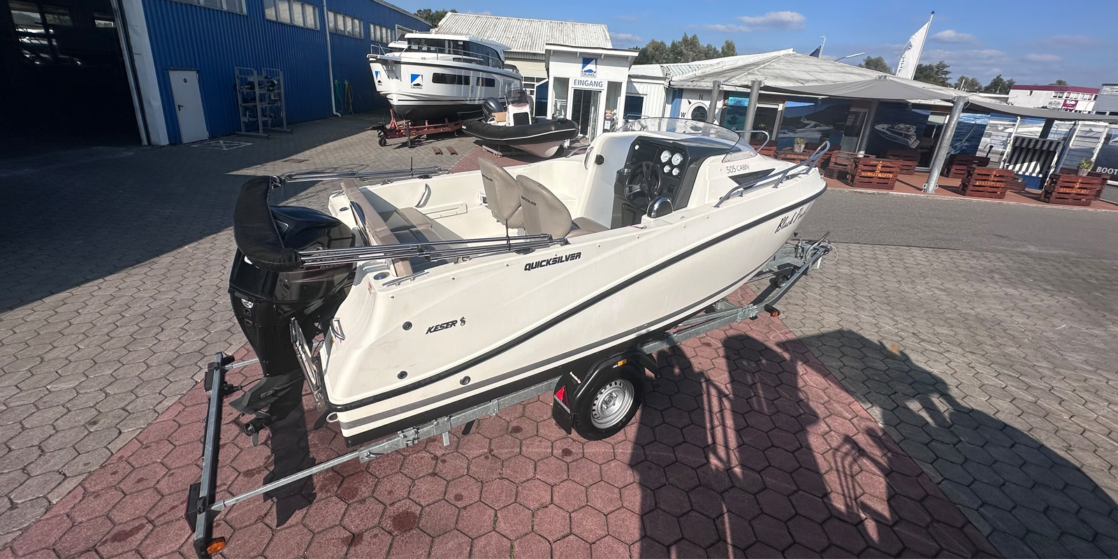 Galerie Übersicht: Quicksilver (Brunswick Marine) 505 Cabin - Bild 2