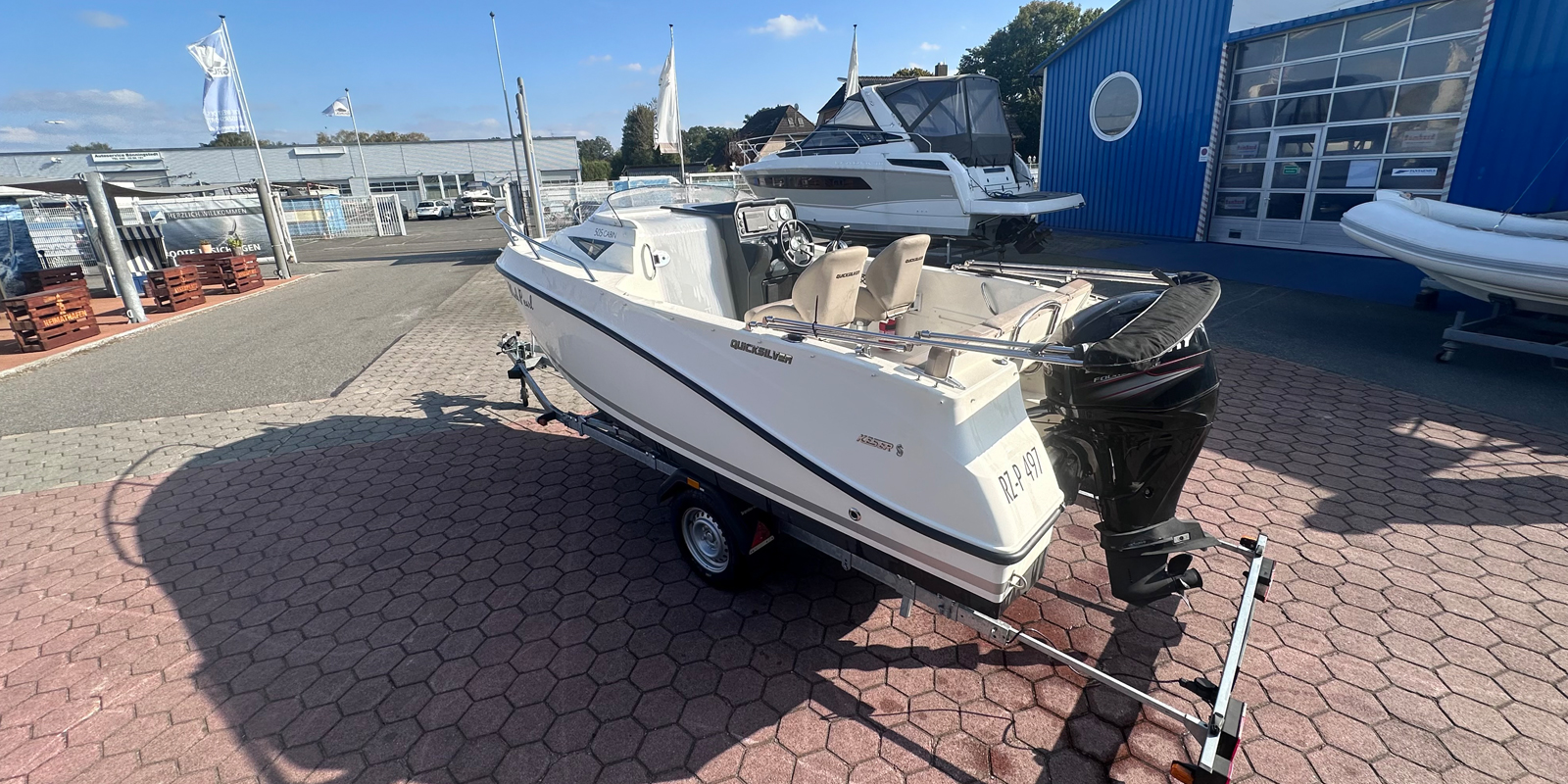 Galerie Übersicht: Quicksilver (Brunswick Marine) 505 Cabin - Bild 4