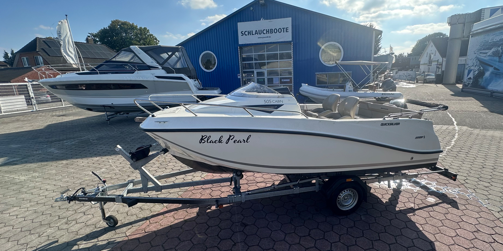 Galerie Übersicht: Quicksilver (Brunswick Marine) 505 Cabin - Bild 5