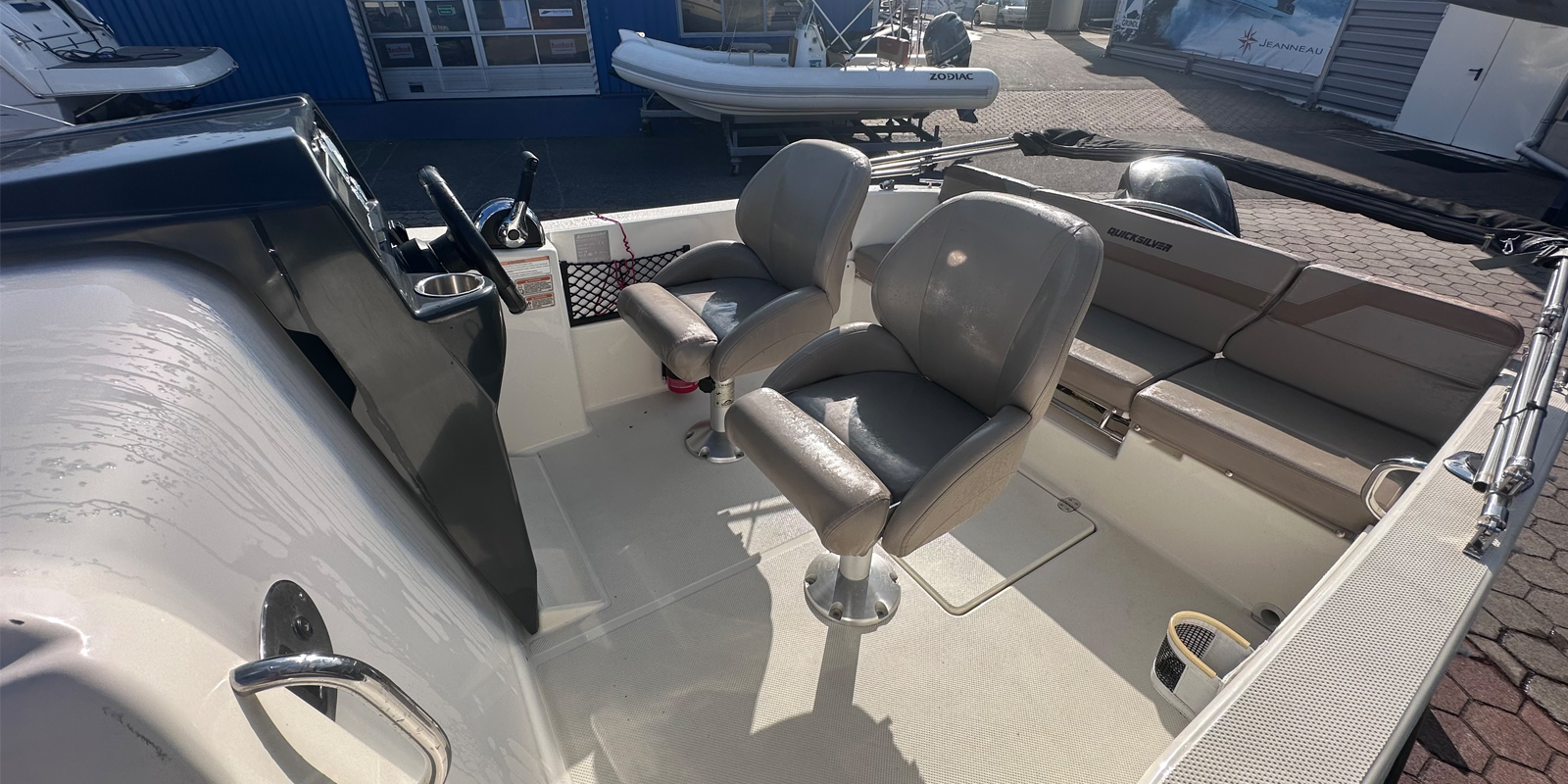 Galerie Übersicht: Quicksilver (Brunswick Marine) 505 Cabin - Bild 6